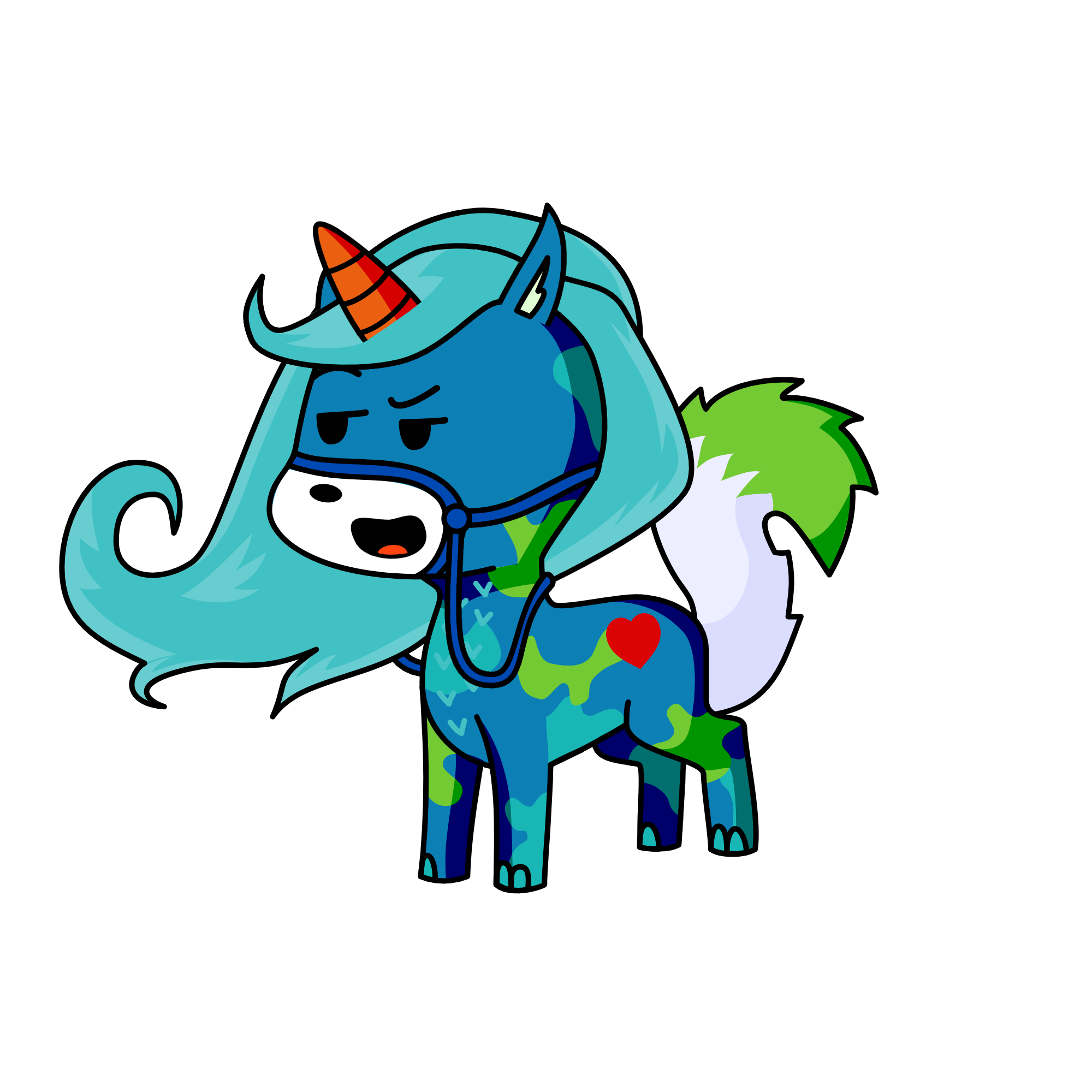 stan, the unicorn