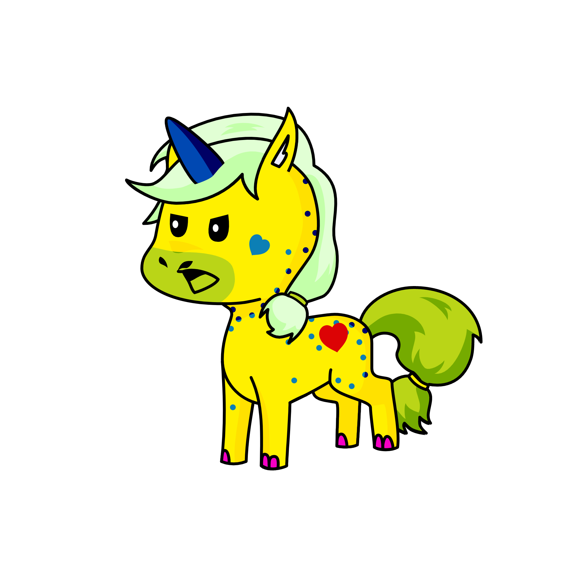 glen, the unicorn