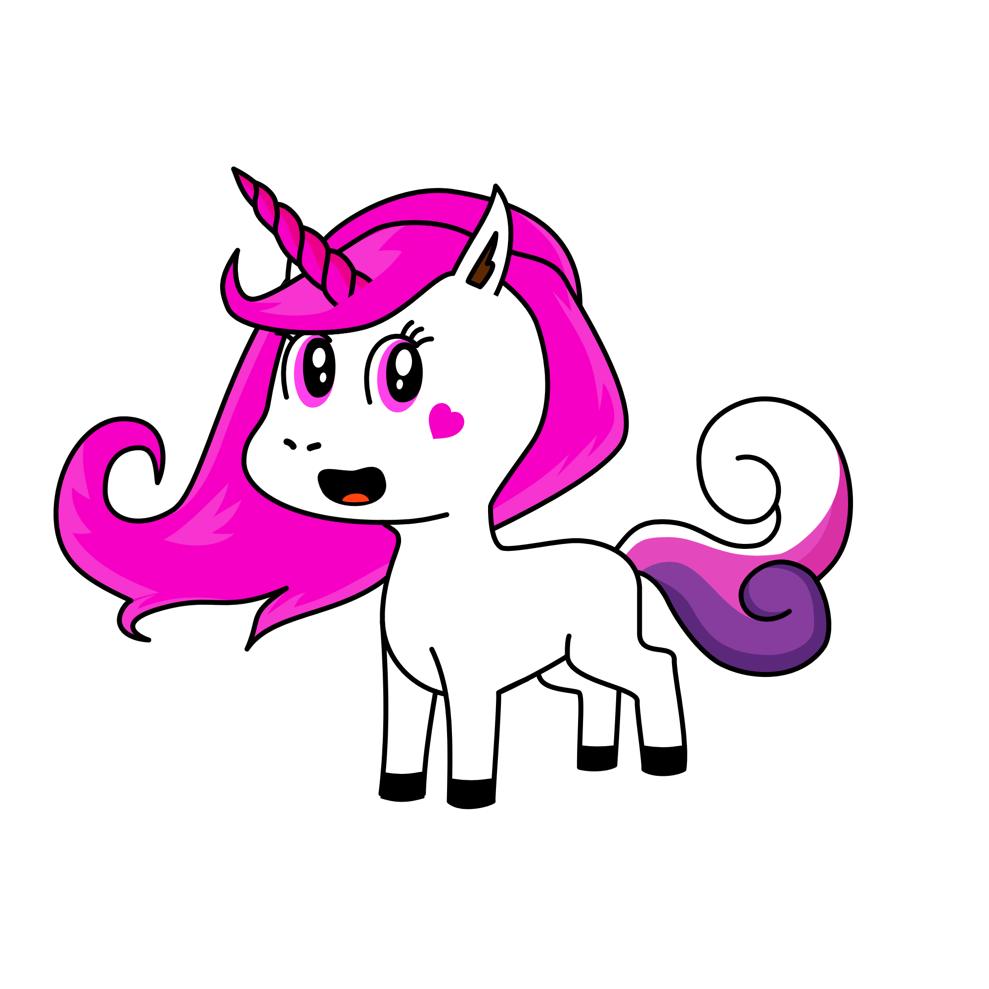 Yasmin, the unicorn