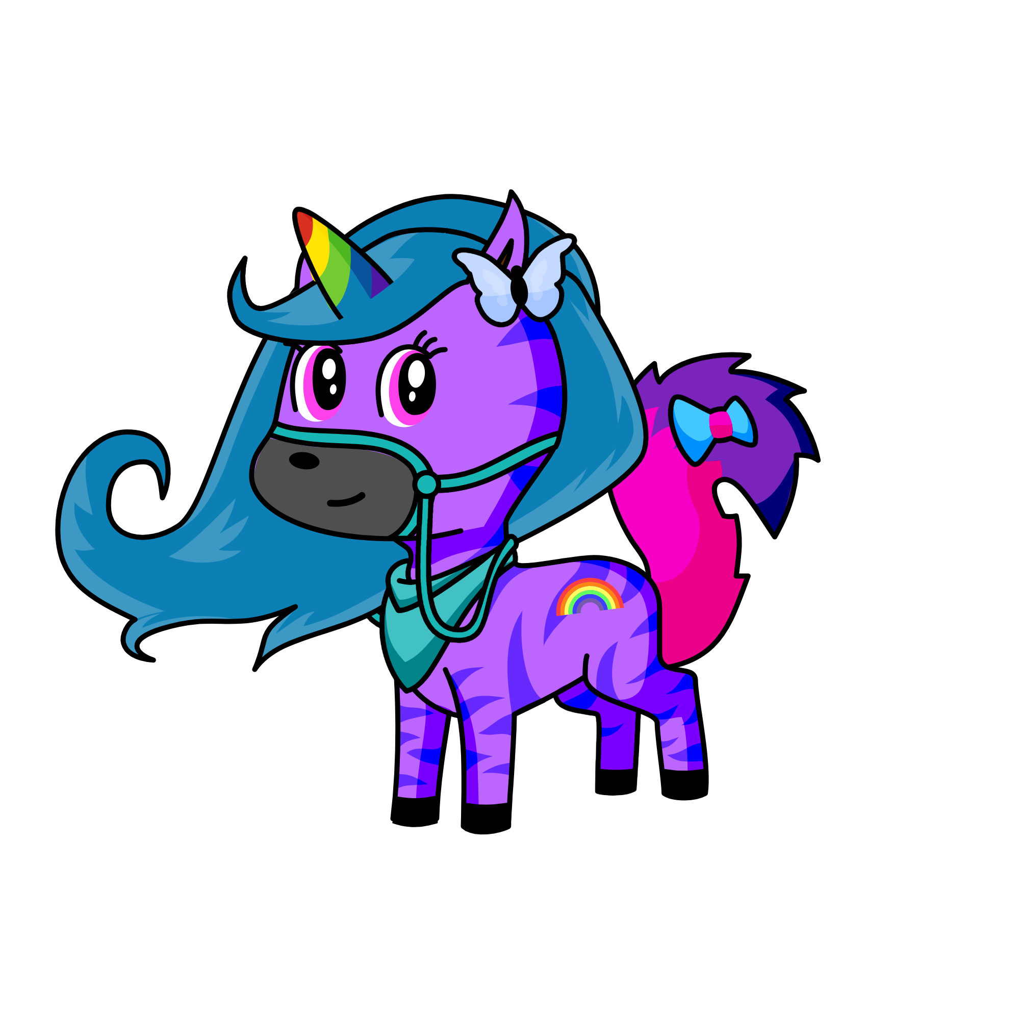 water queen, the unicorn