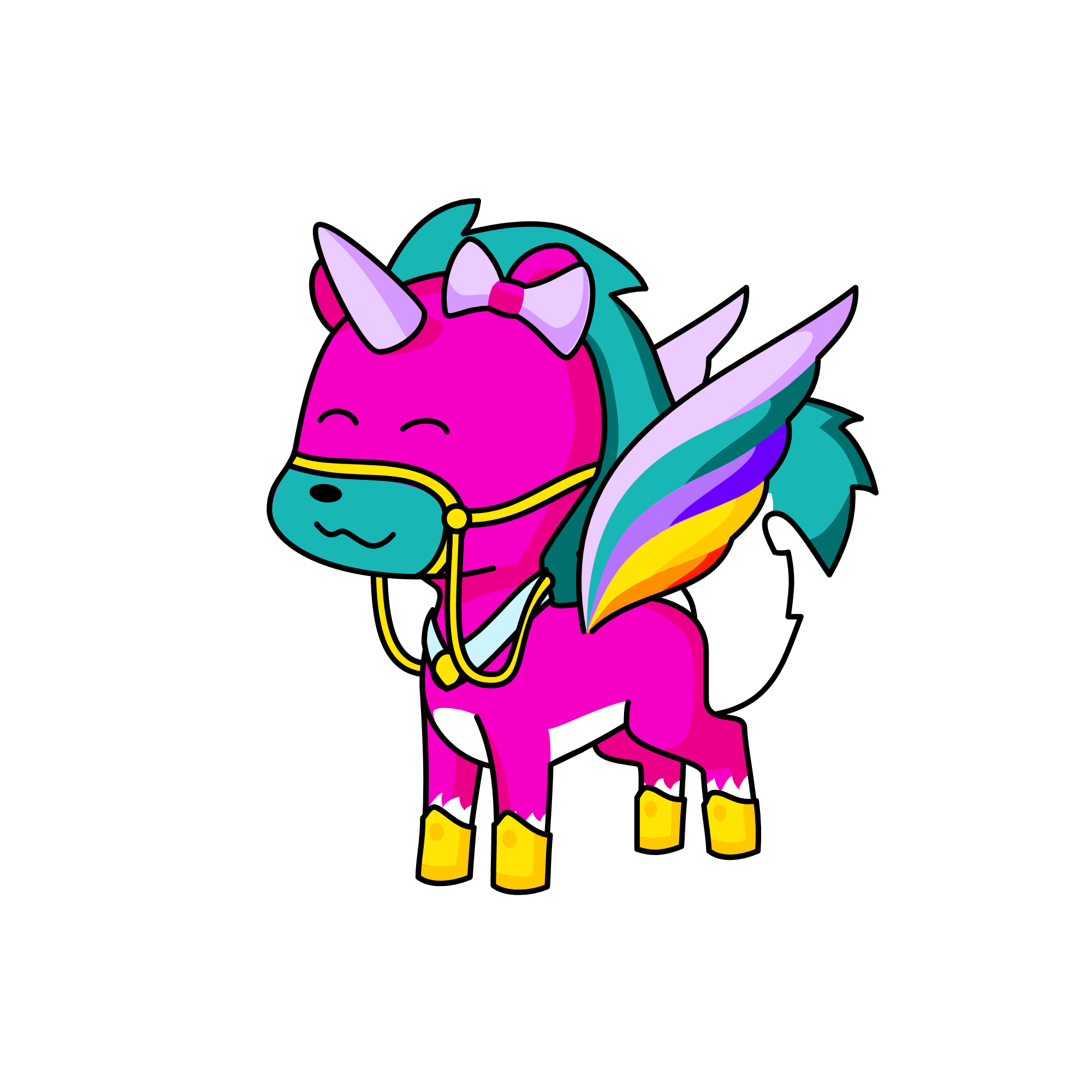lulu, the unicorn