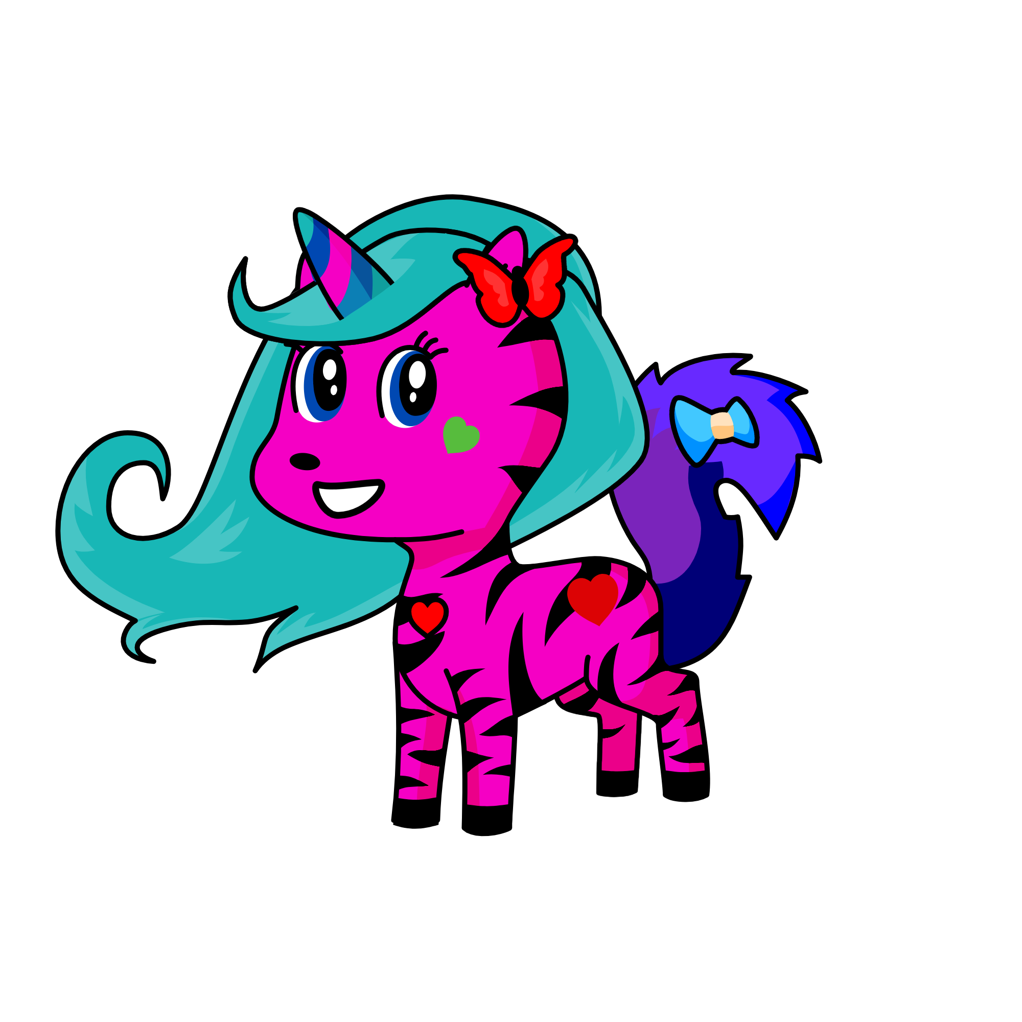 cloud, the unicorn