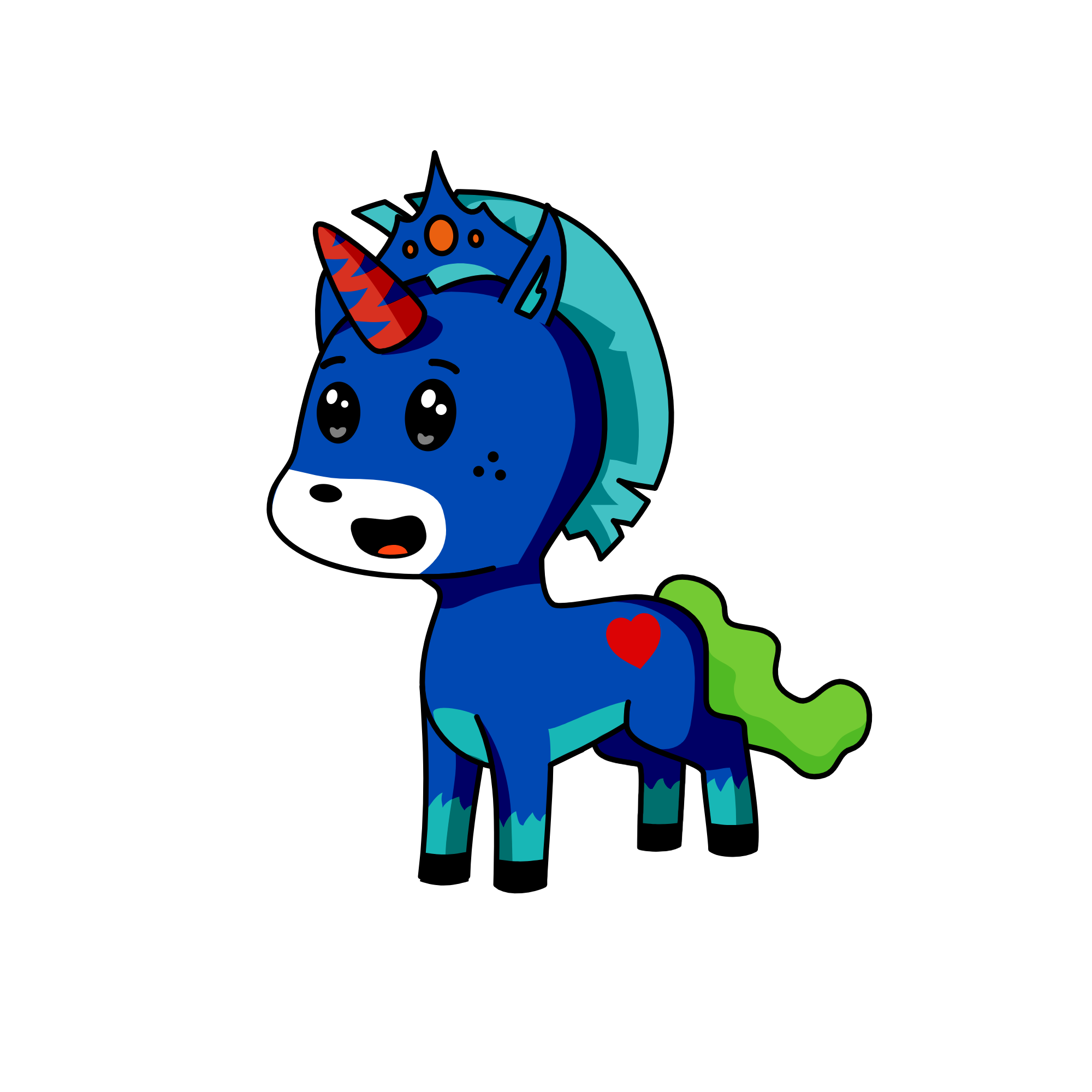 , the unicorn