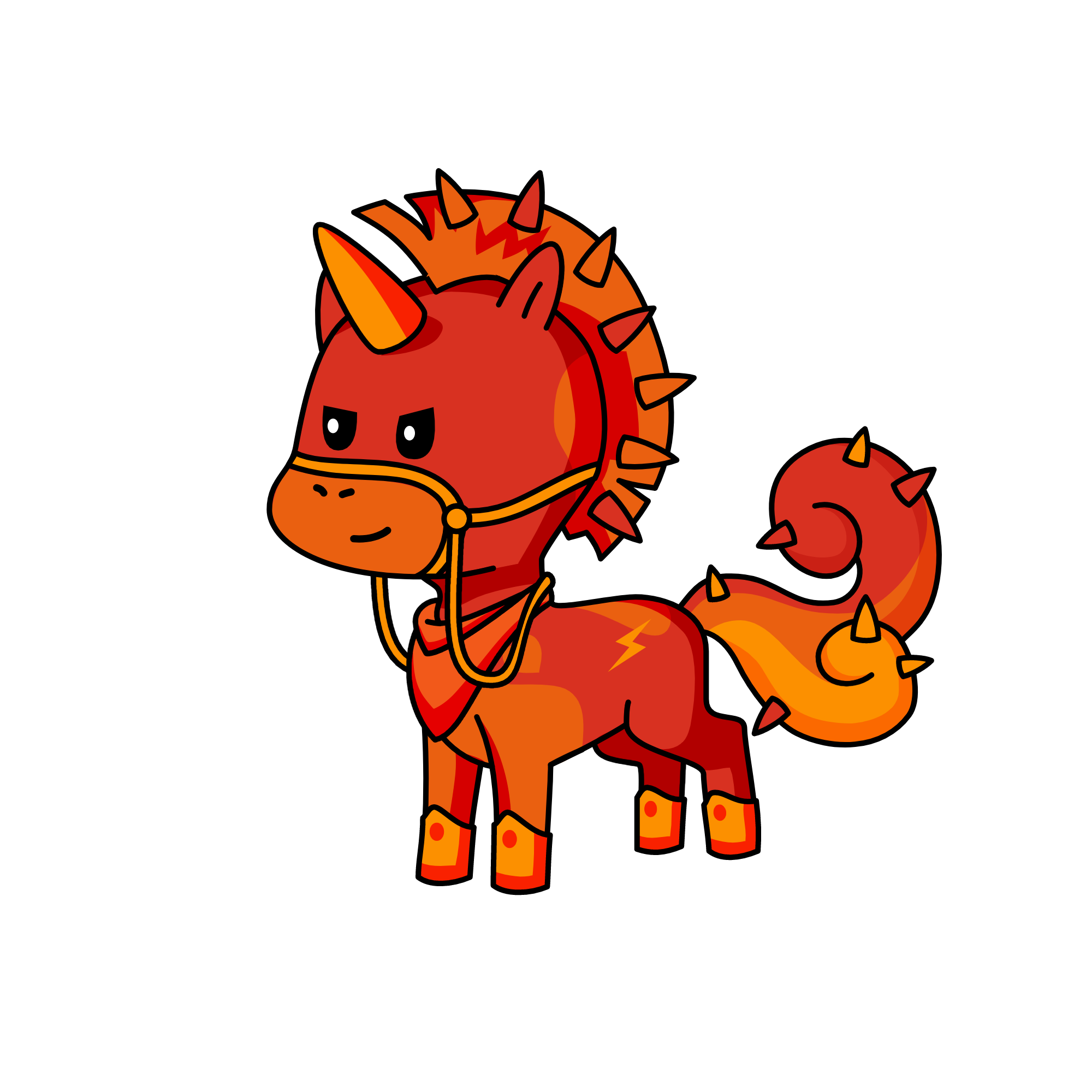 FireHornet, the unicorn