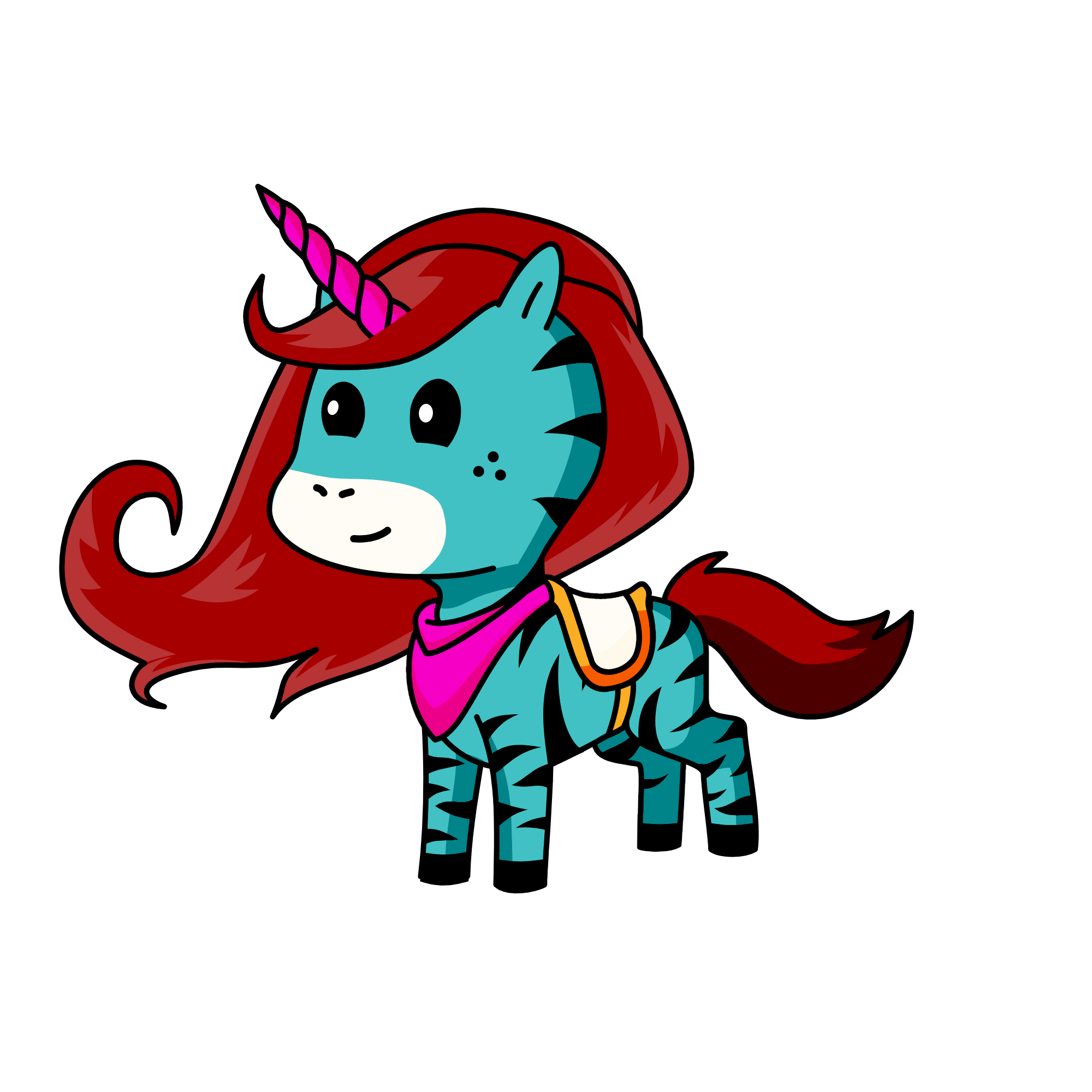 forest , the unicorn