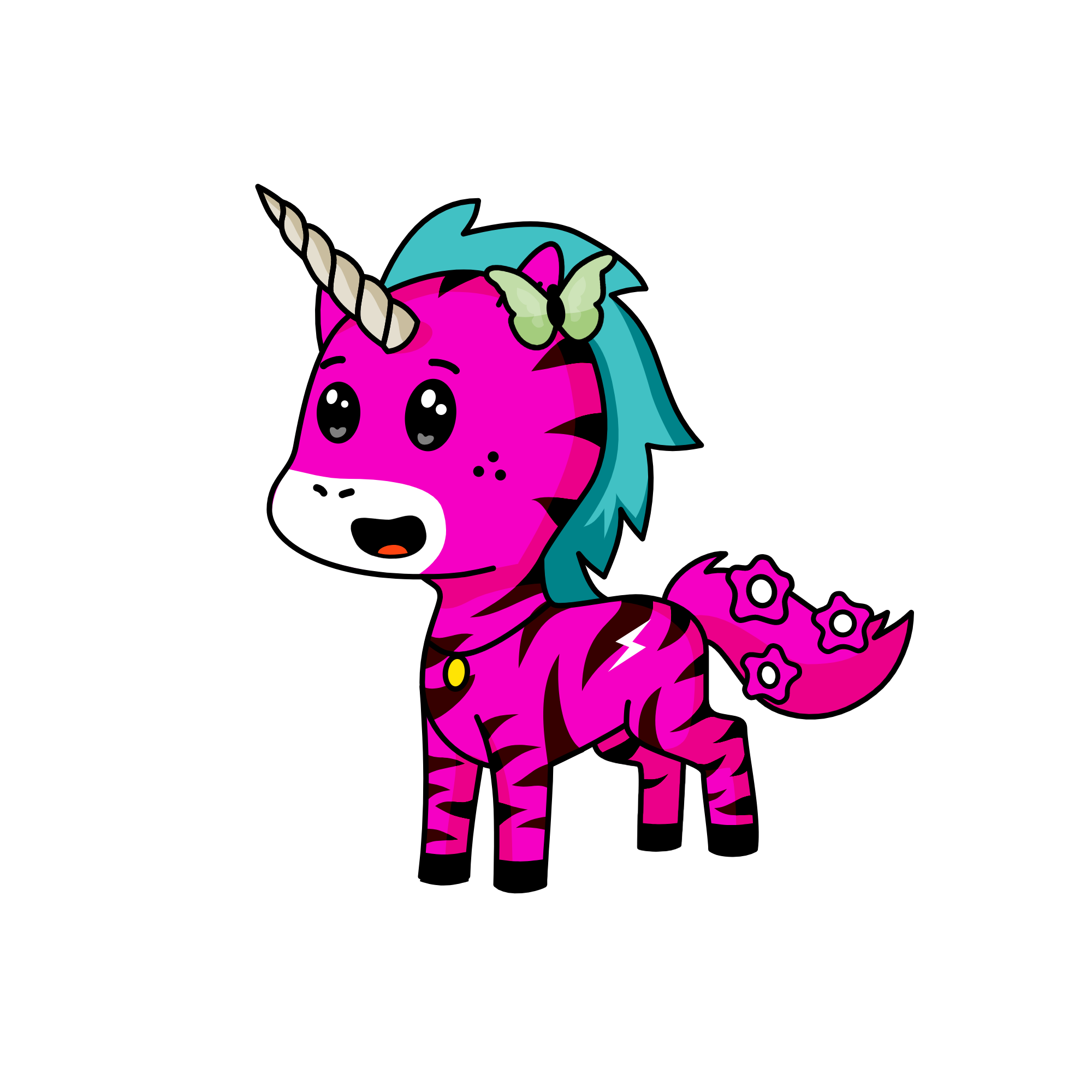 madison, the unicorn