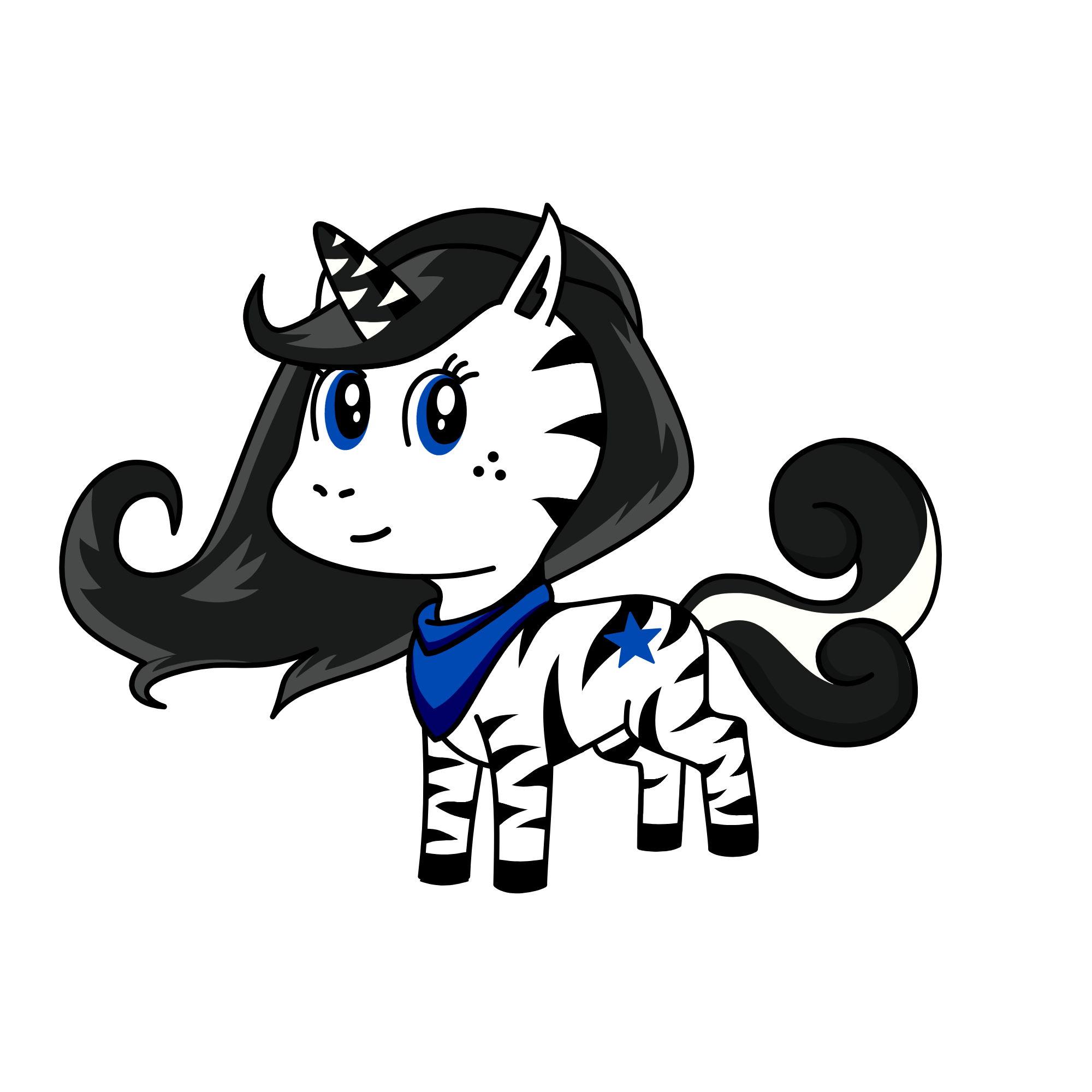 Cj, the unicorn