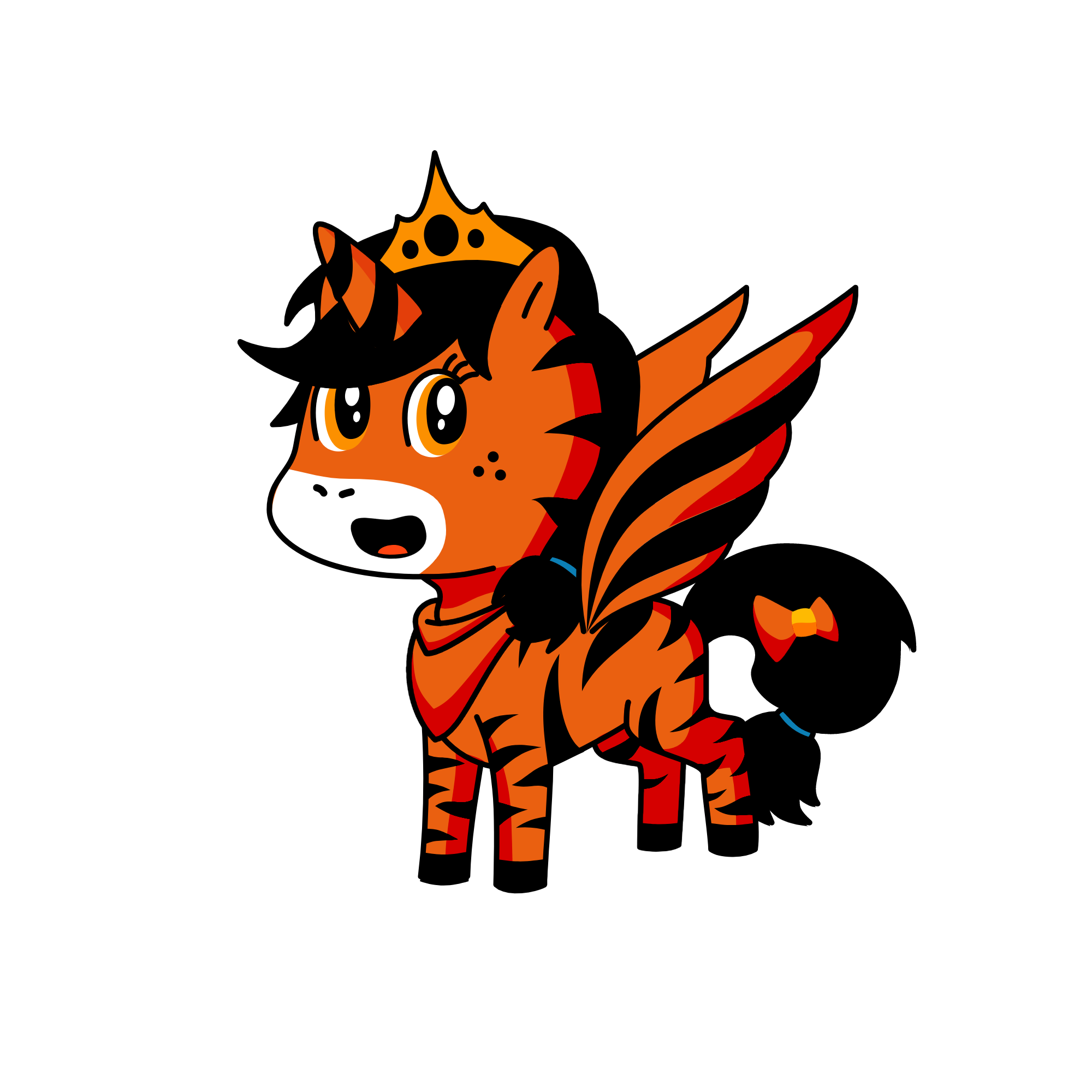 Tiry, the unicorn