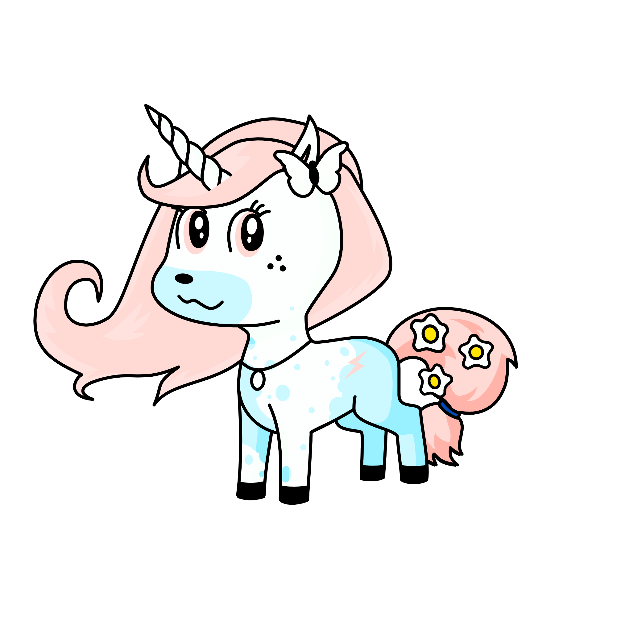 whity, the unicorn