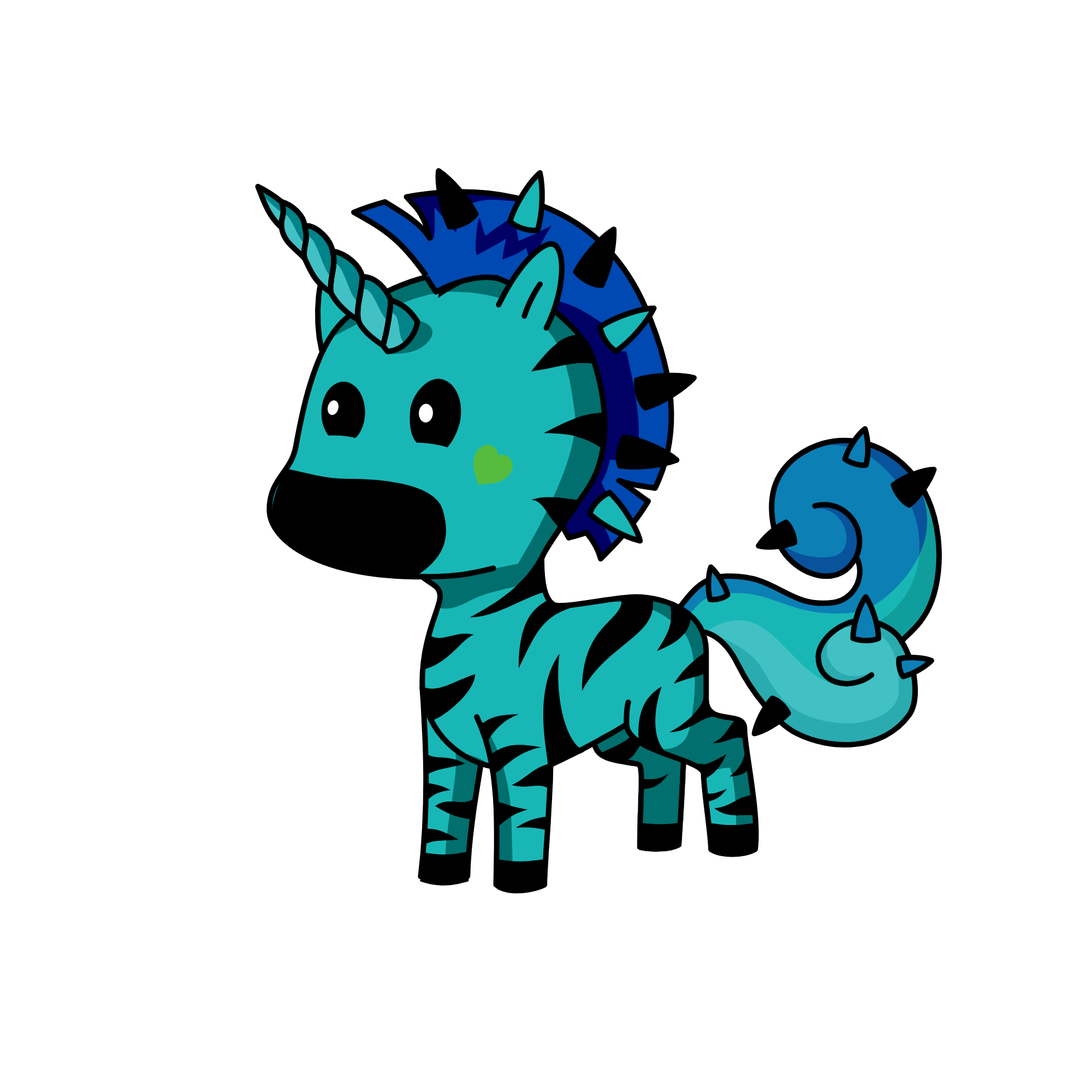 dark jack, the unicorn