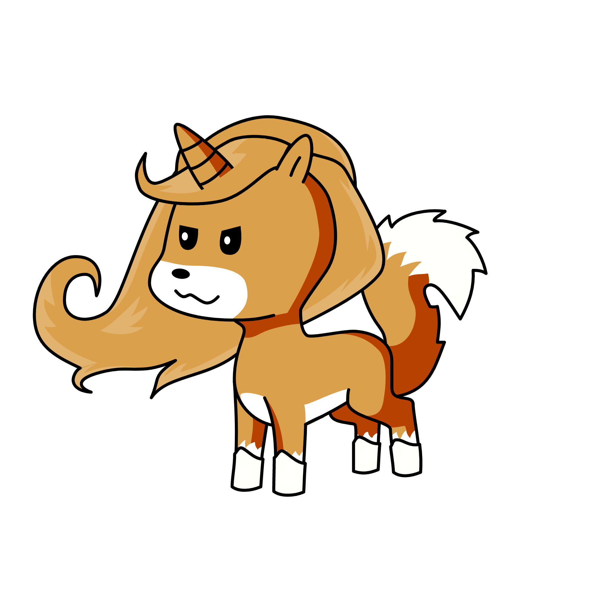 Fox, the unicorn