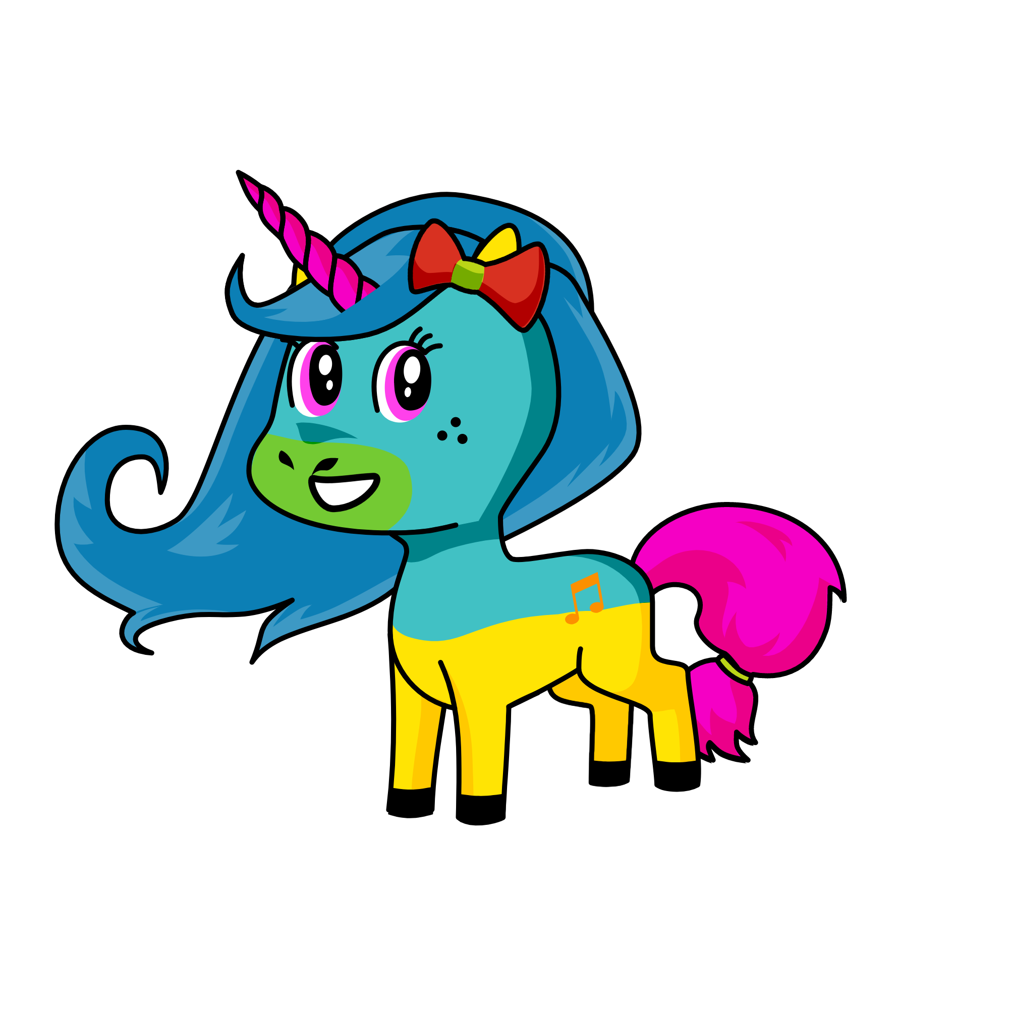 , the unicorn