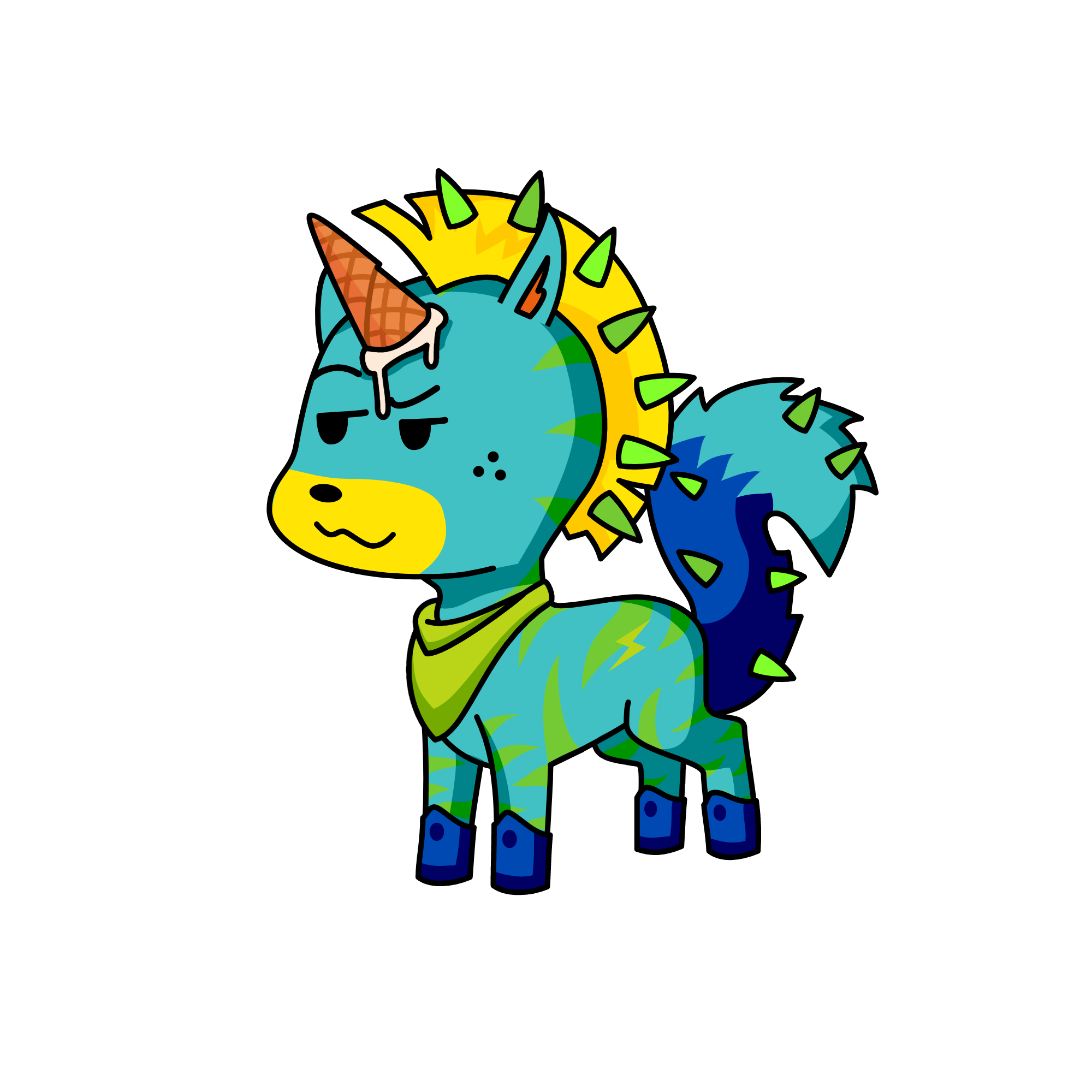 forest, the unicorn