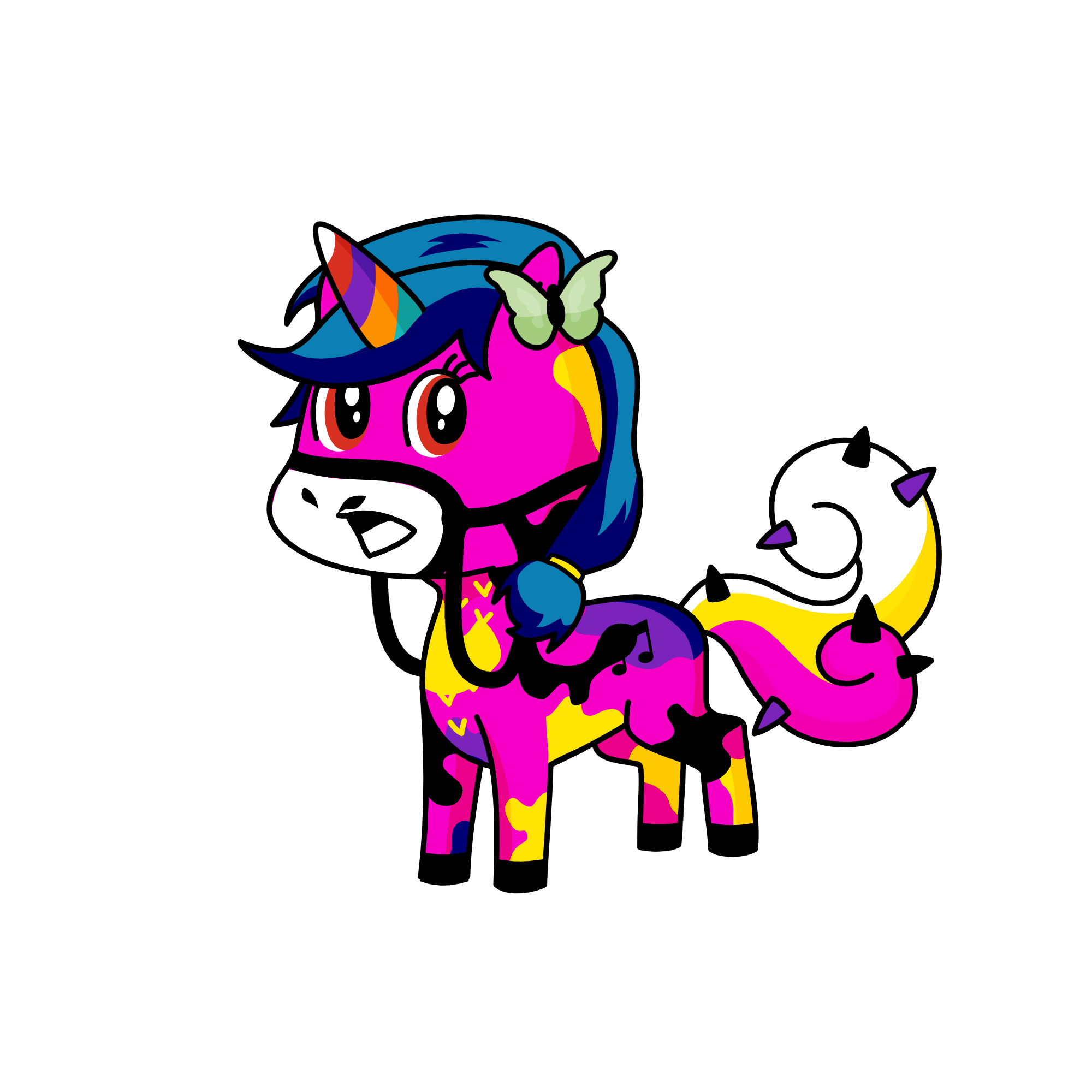 camila , the unicorn