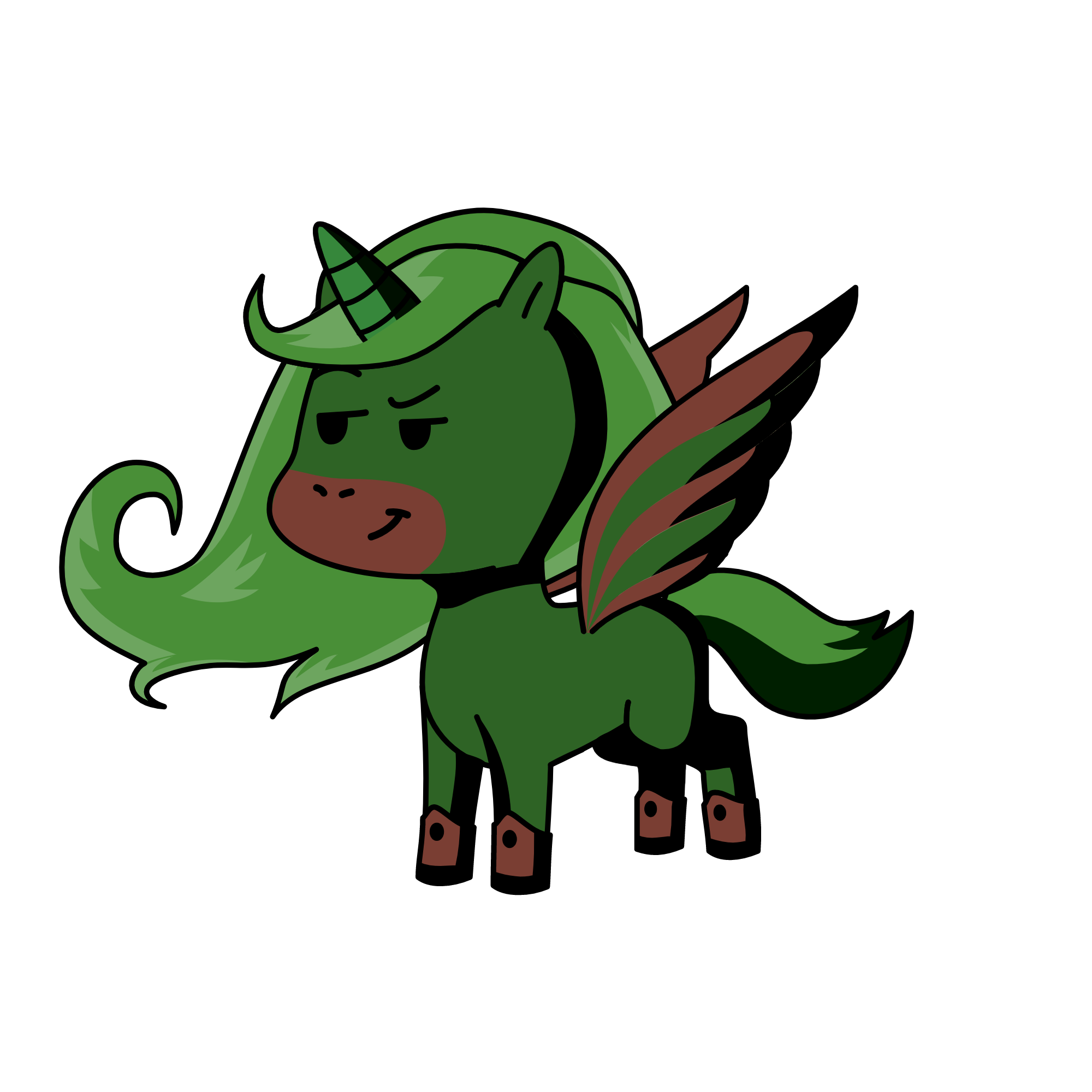 Fart, the unicorn