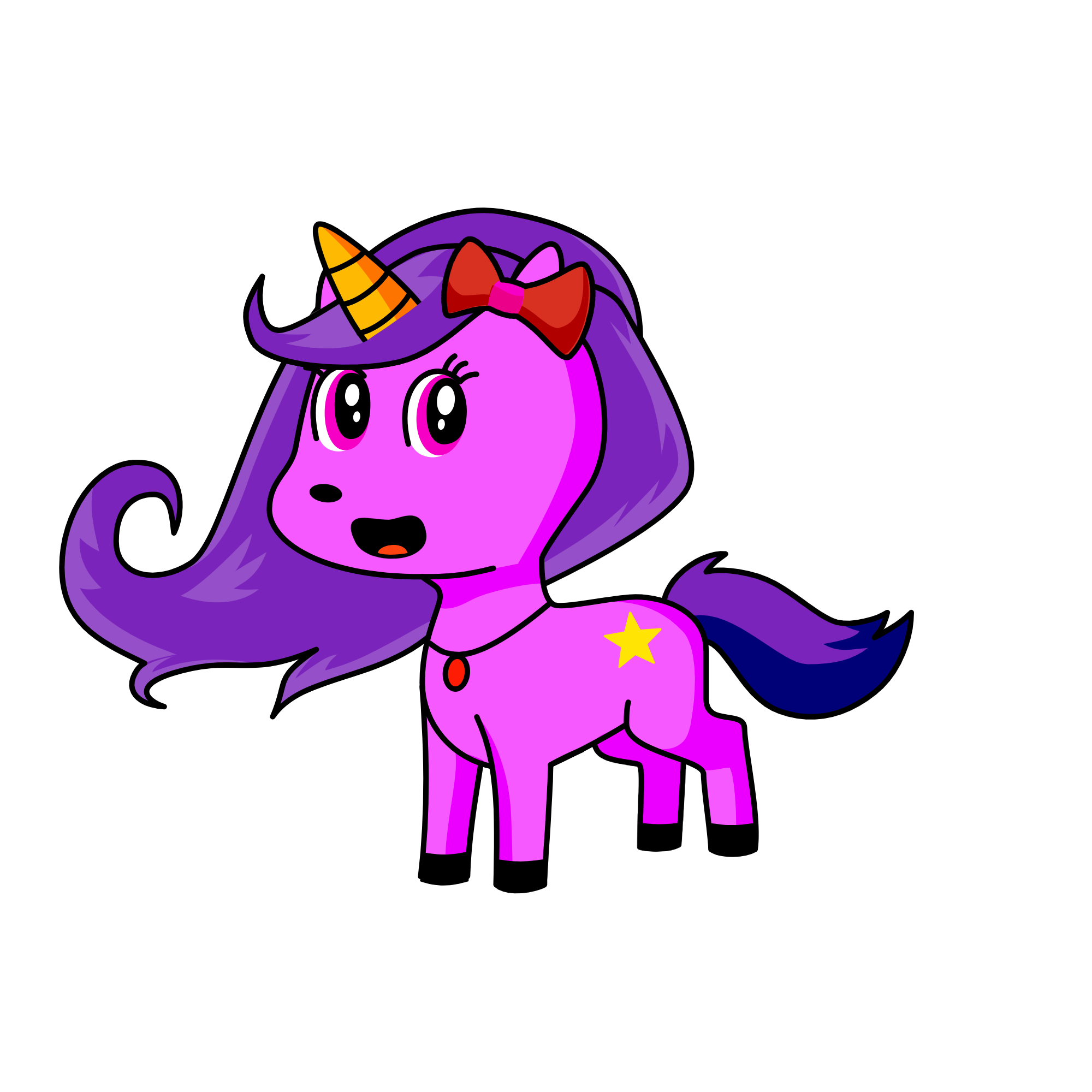 starla, the unicorn