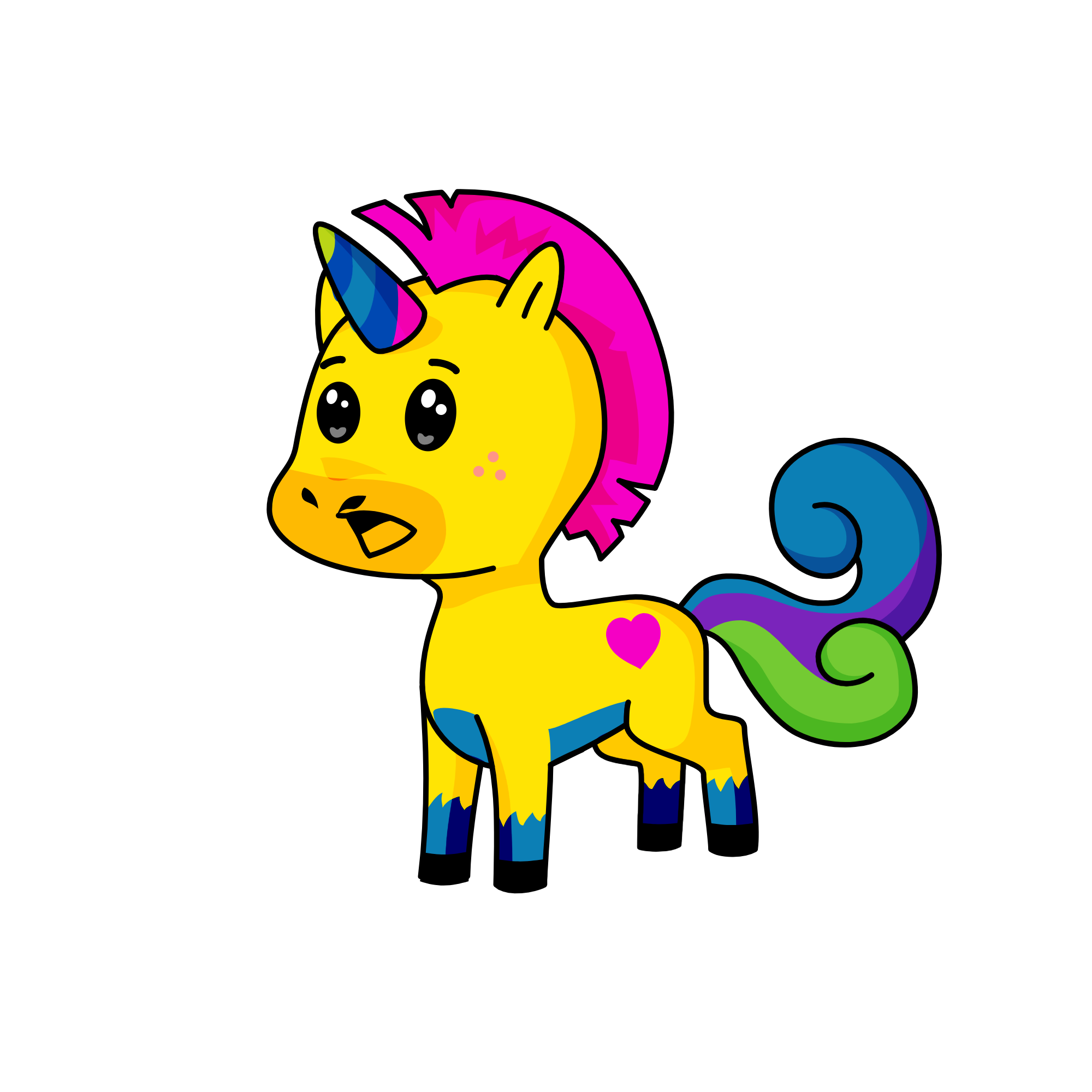 , the unicorn