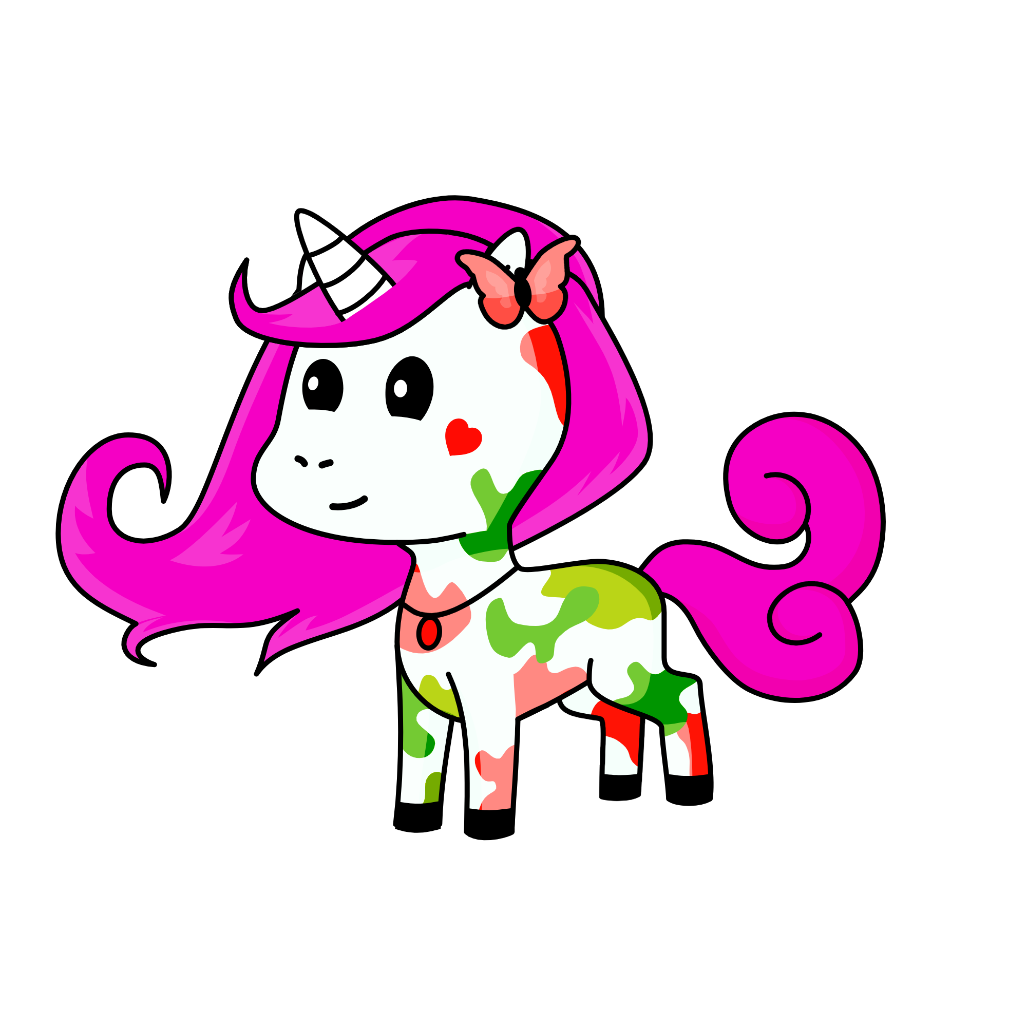 , the unicorn