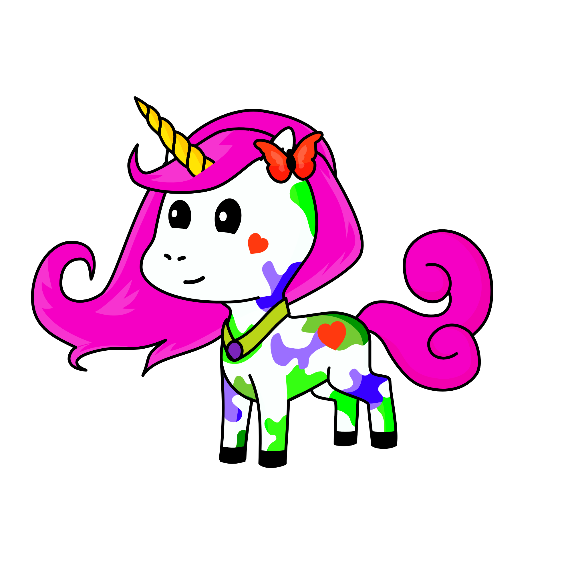 Lia, the unicorn