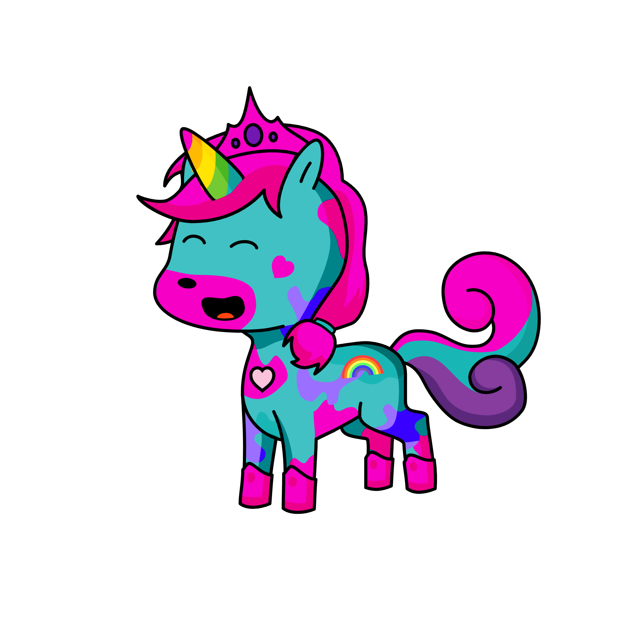 Greta 2, the unicorn