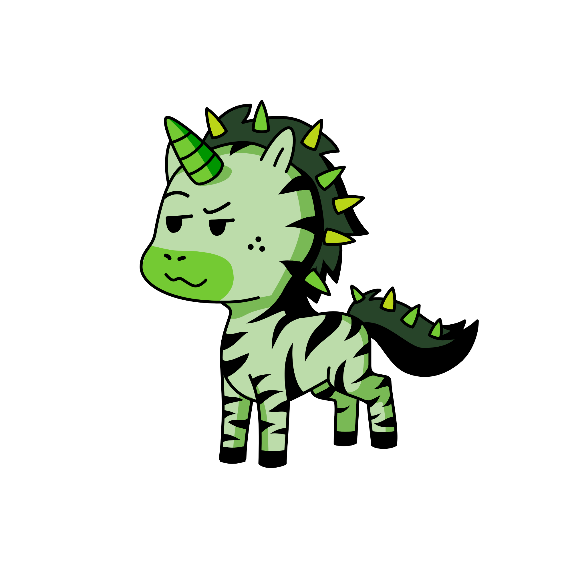 Forest, the unicorn
