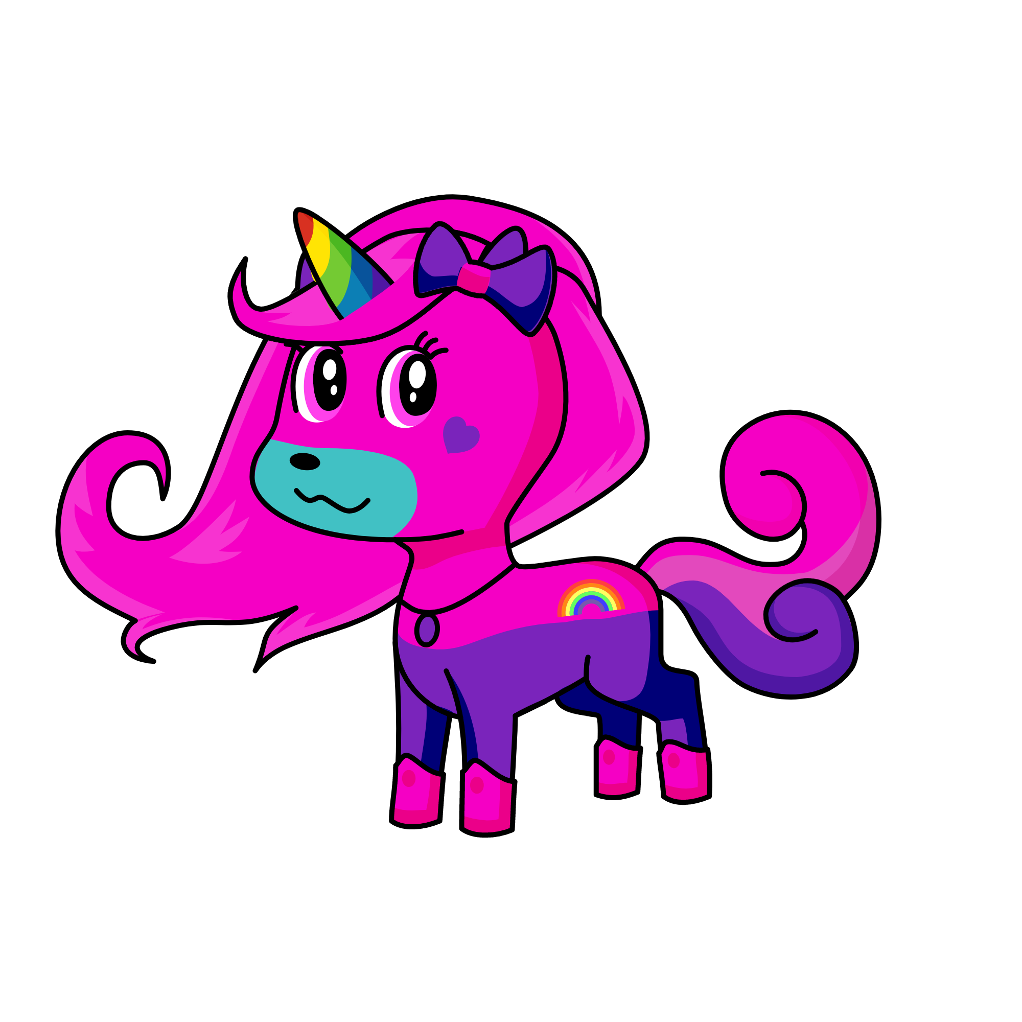 Kira , the unicorn