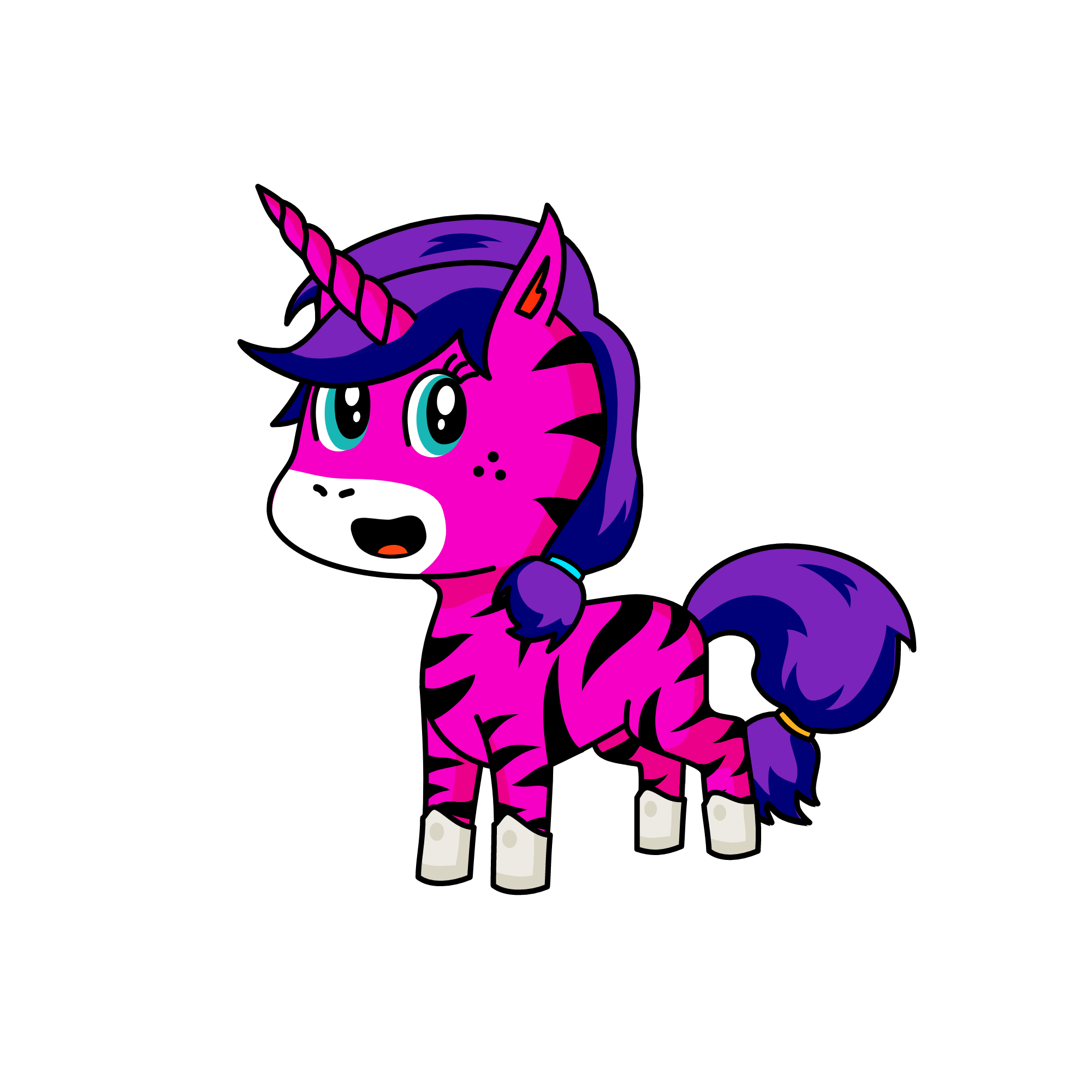 şebnem, the unicorn