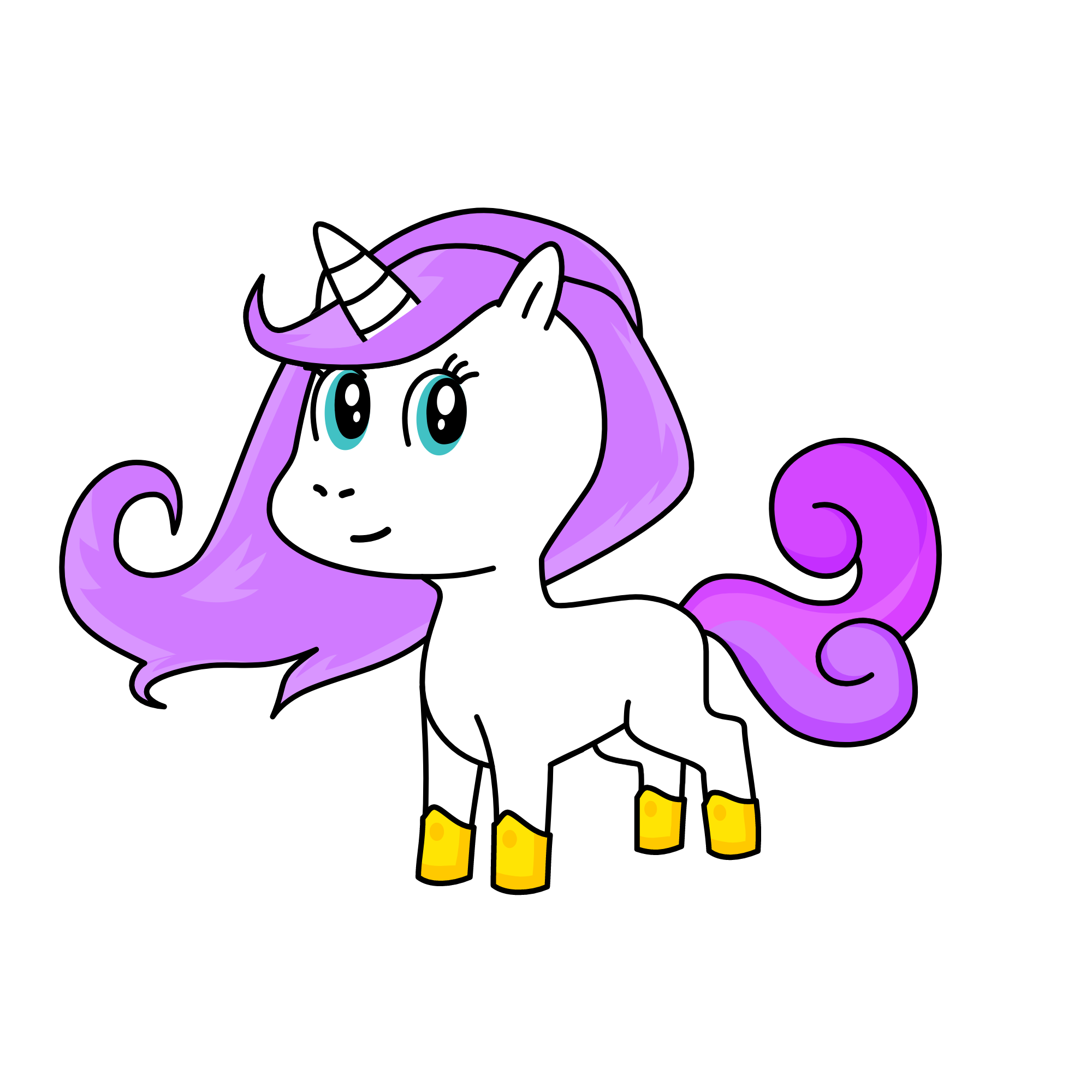 rarity, the unicorn