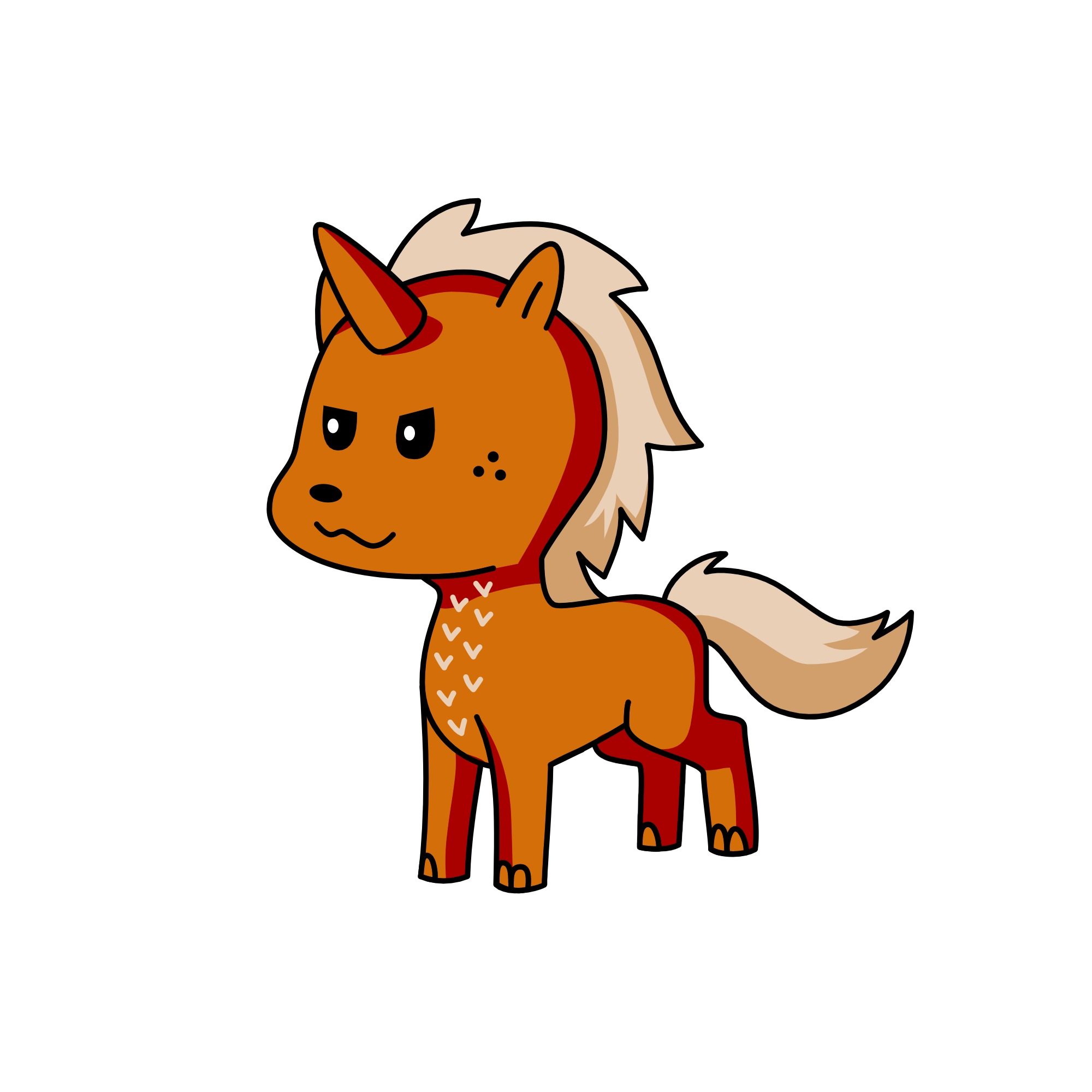 Eevee, the unicorn