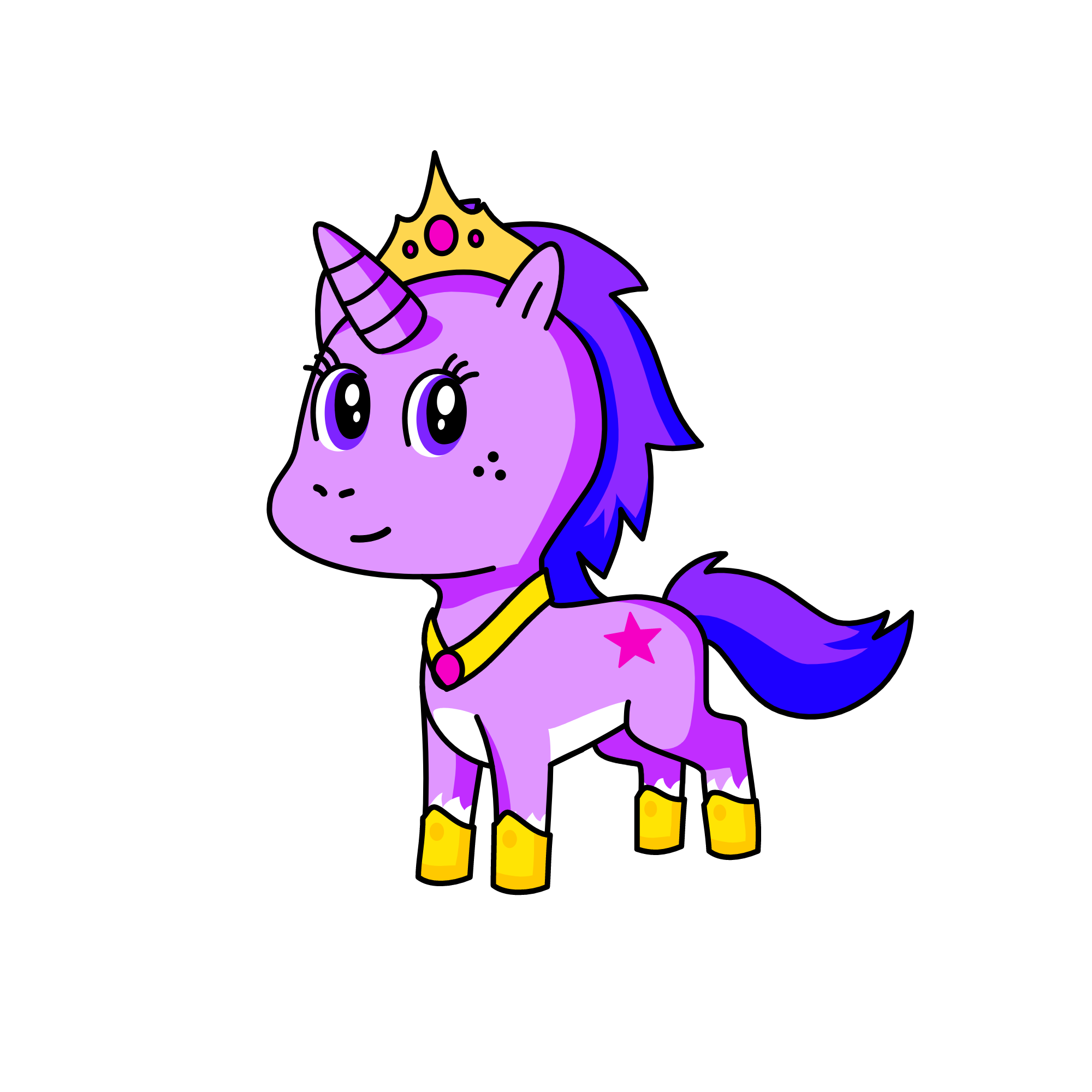 tlilight, the unicorn
