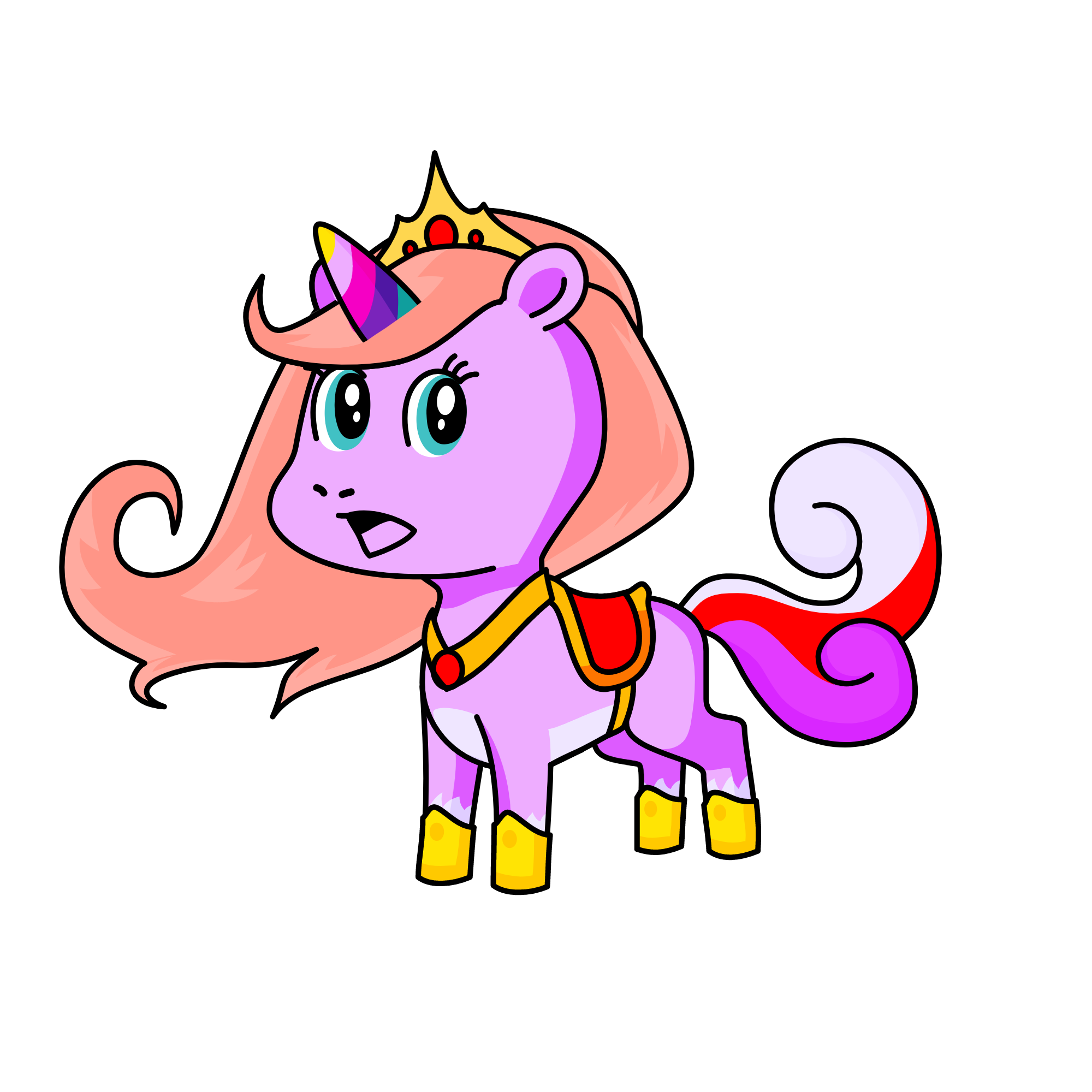 wendy, the unicorn