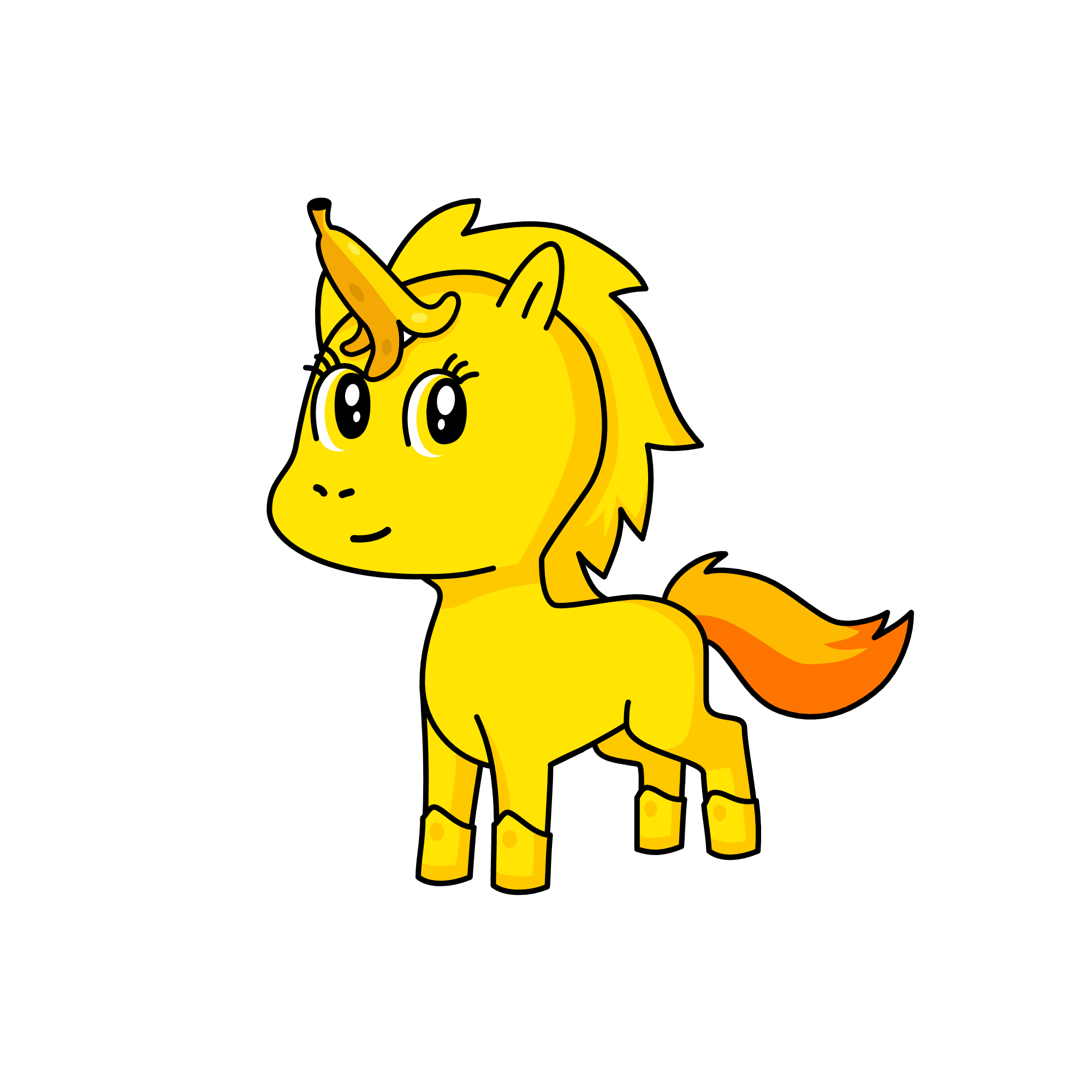 platanita, the unicorn