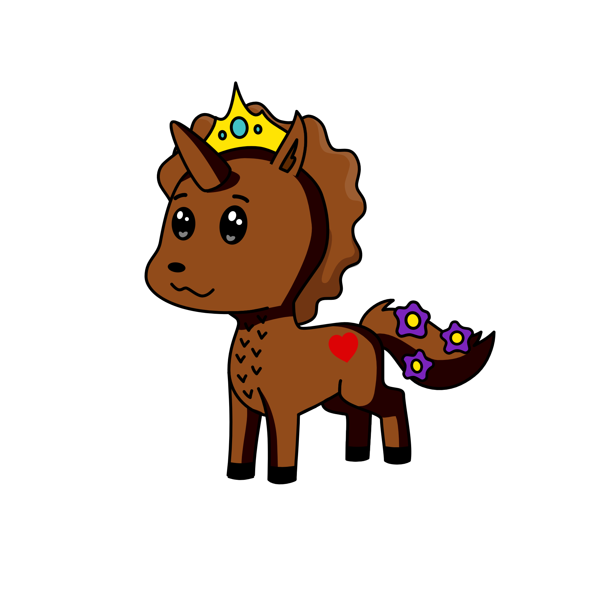 Eevee, the unicorn