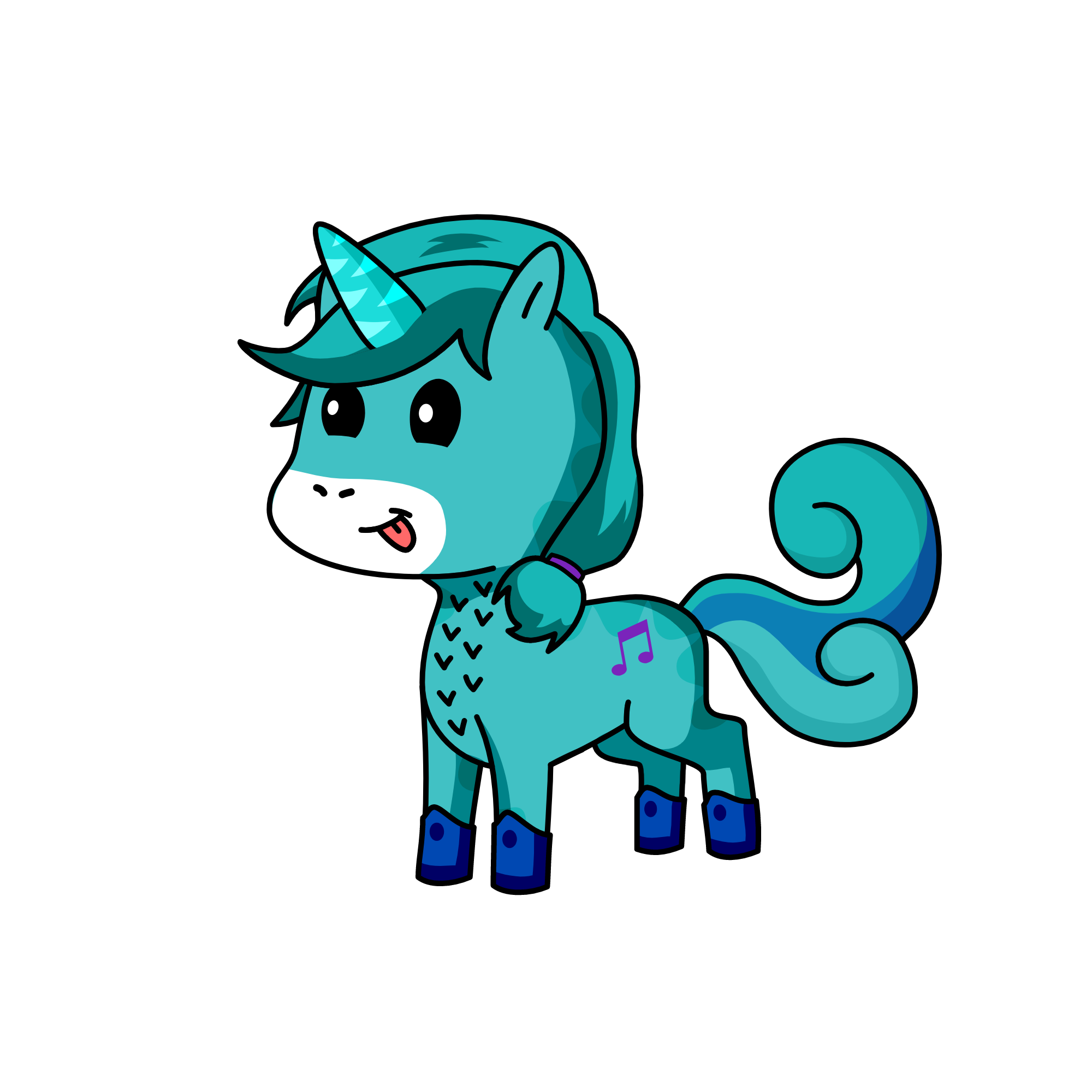 Wetra, the unicorn
