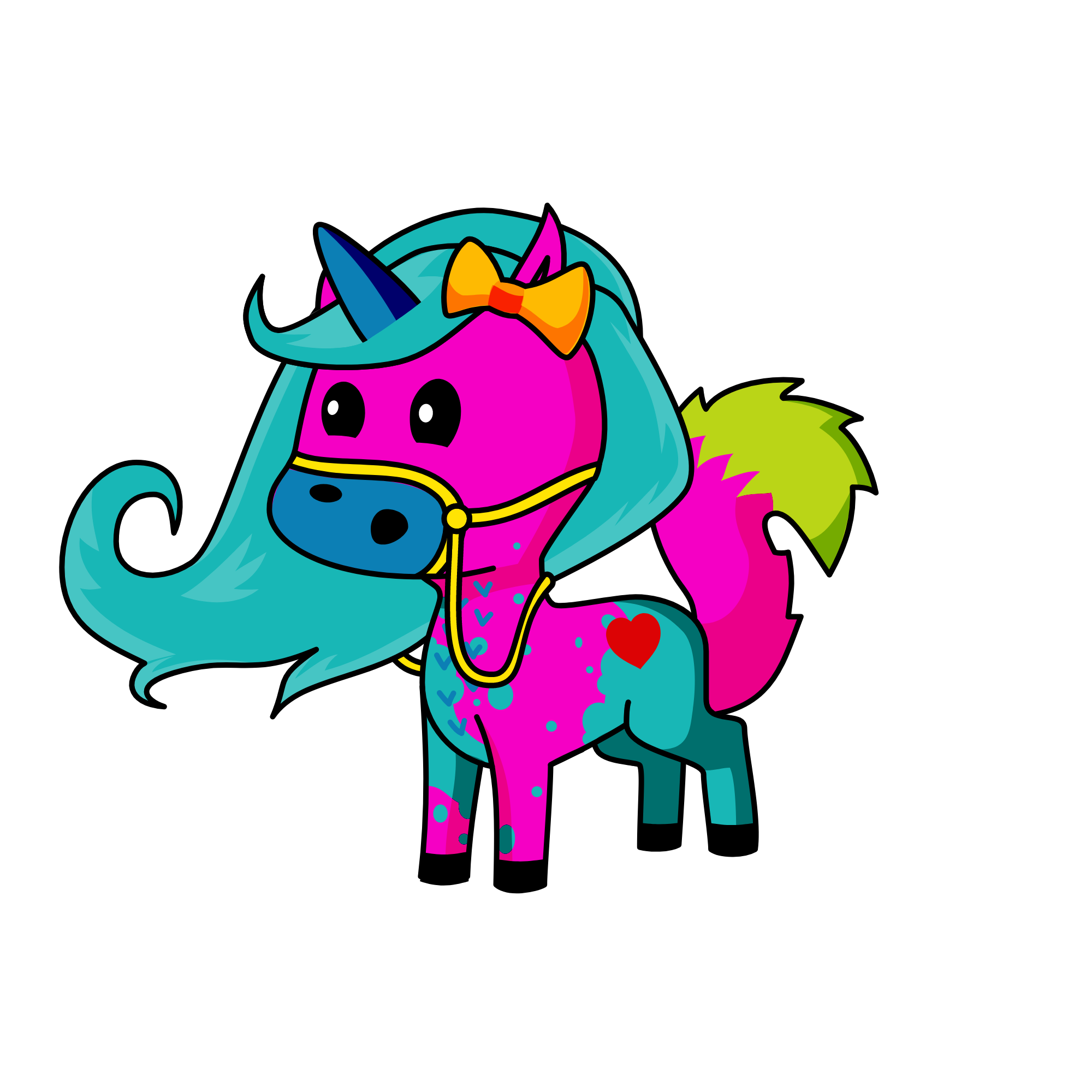 BOTAK ALAY, the unicorn