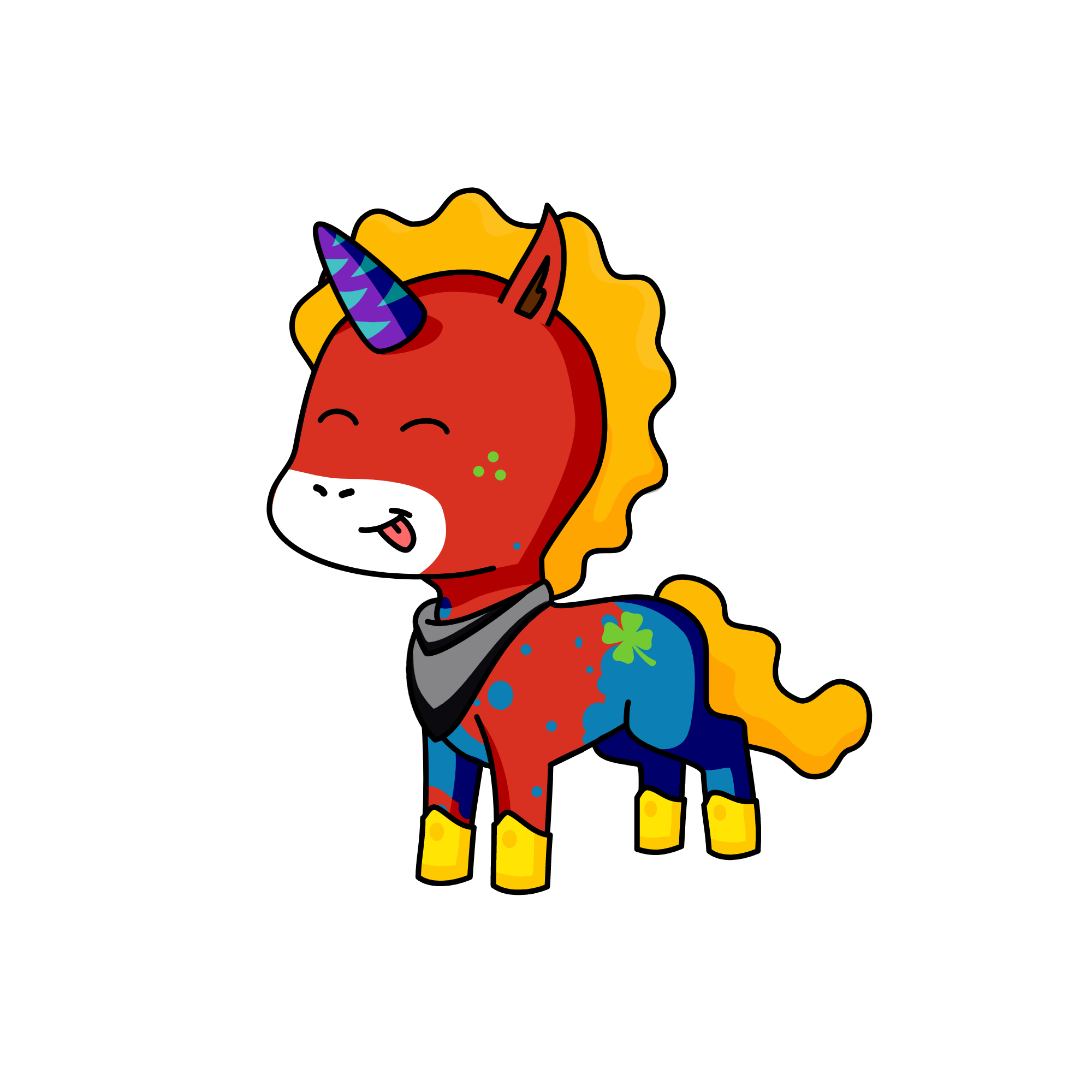 Lonny Barnett, the unicorn