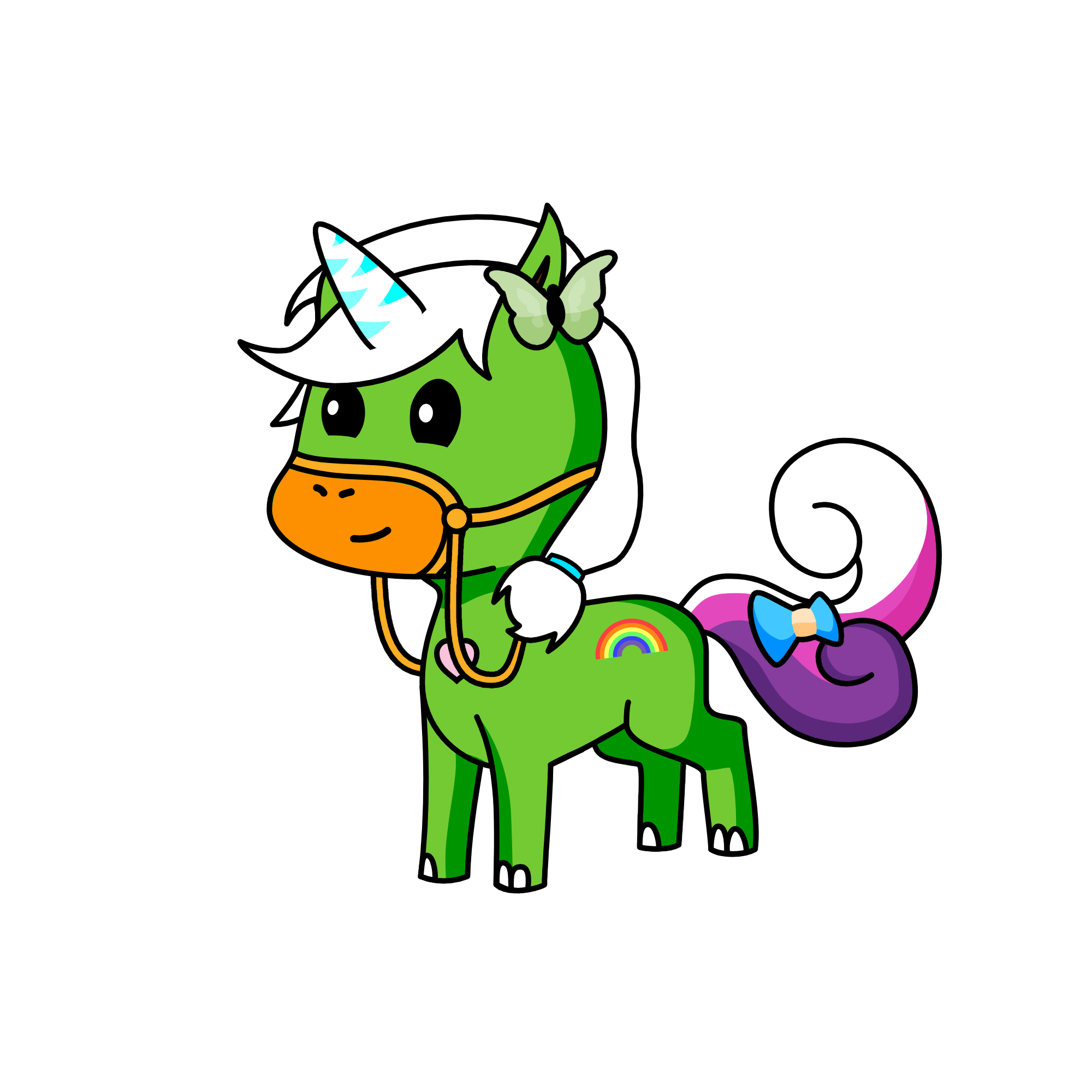 gren, the unicorn