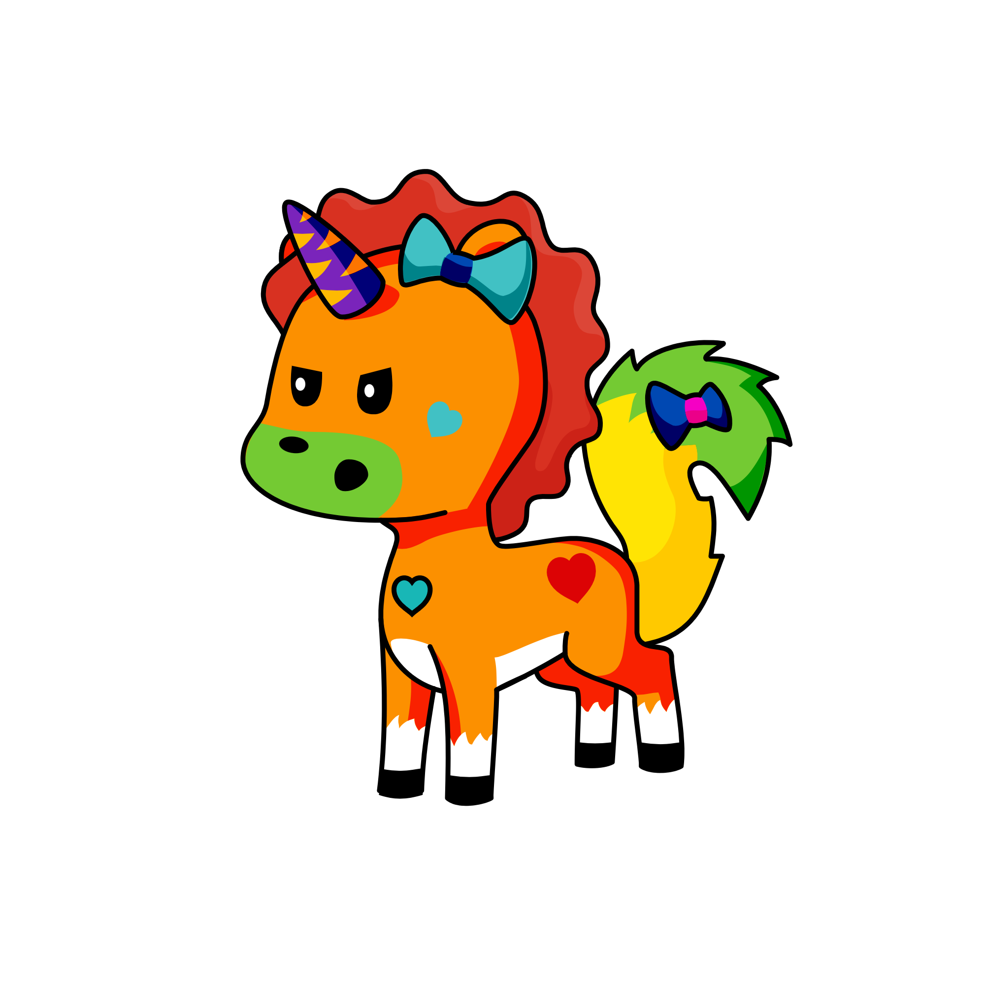 , the unicorn