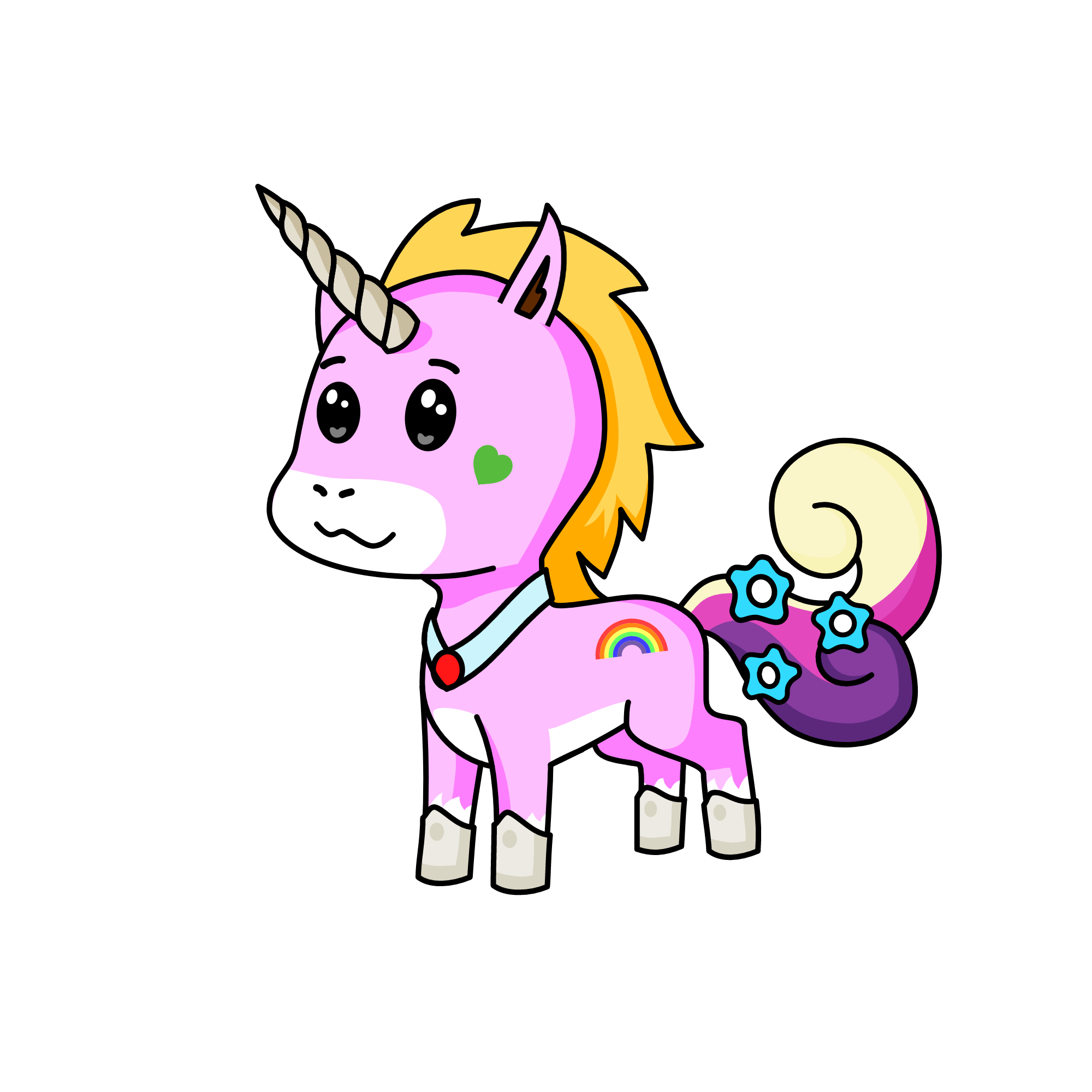 PONY, the unicorn