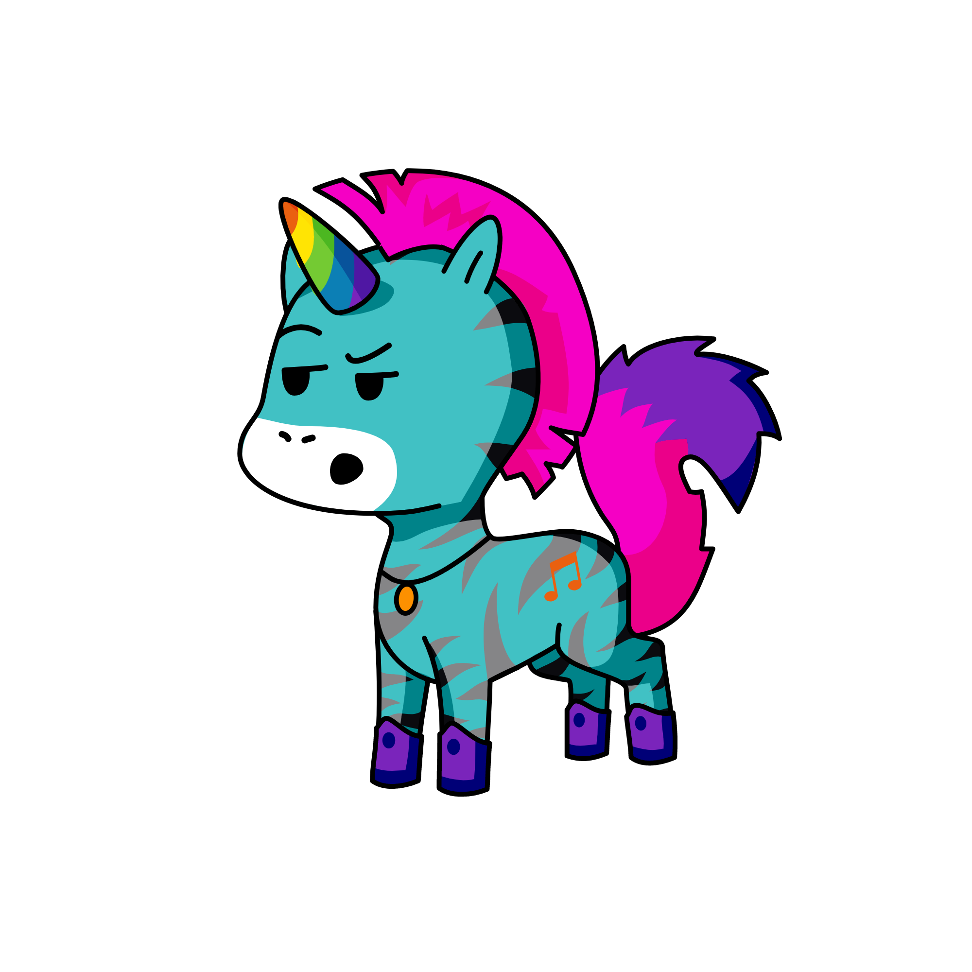 Dennis Dupree, the unicorn