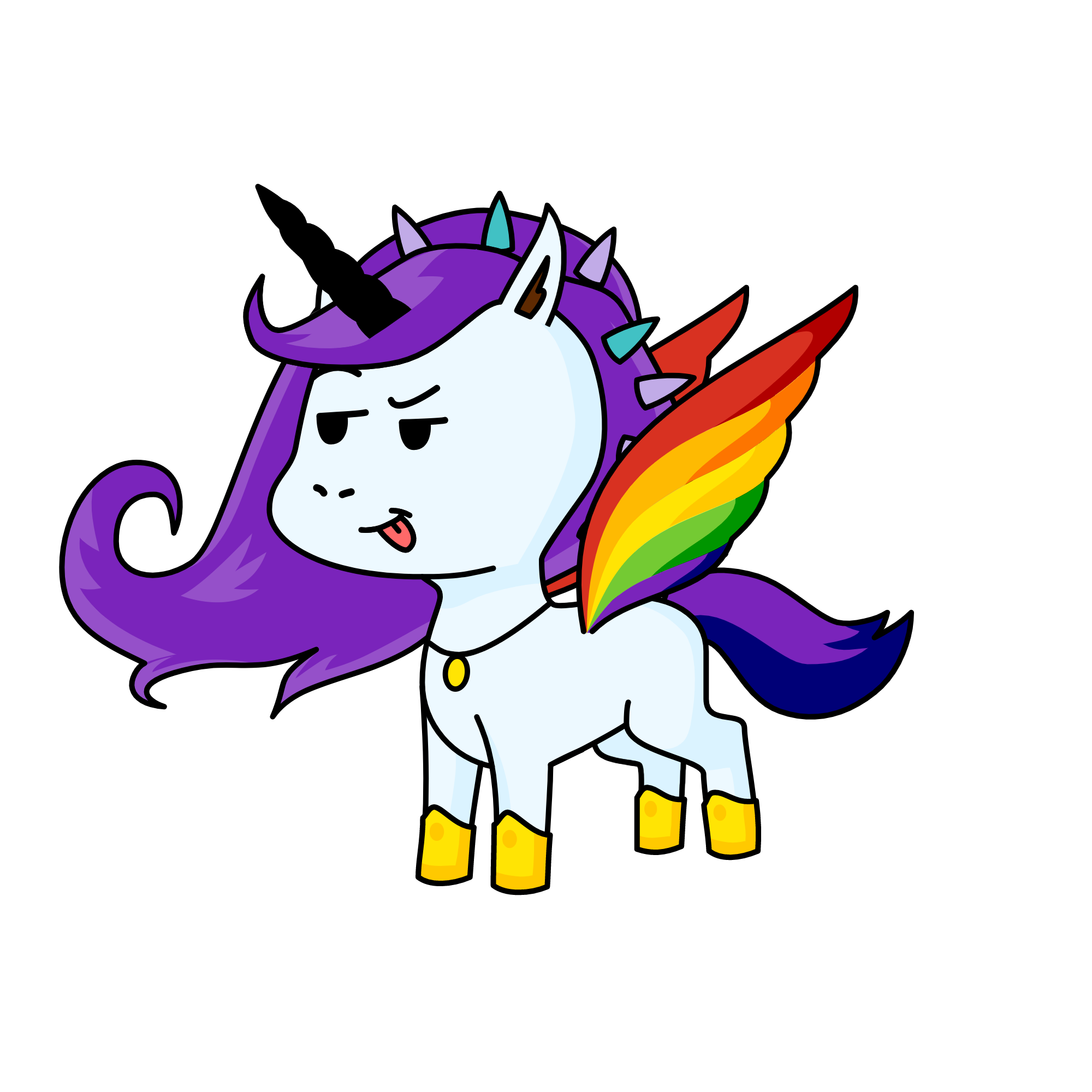 Diana, the unicorn