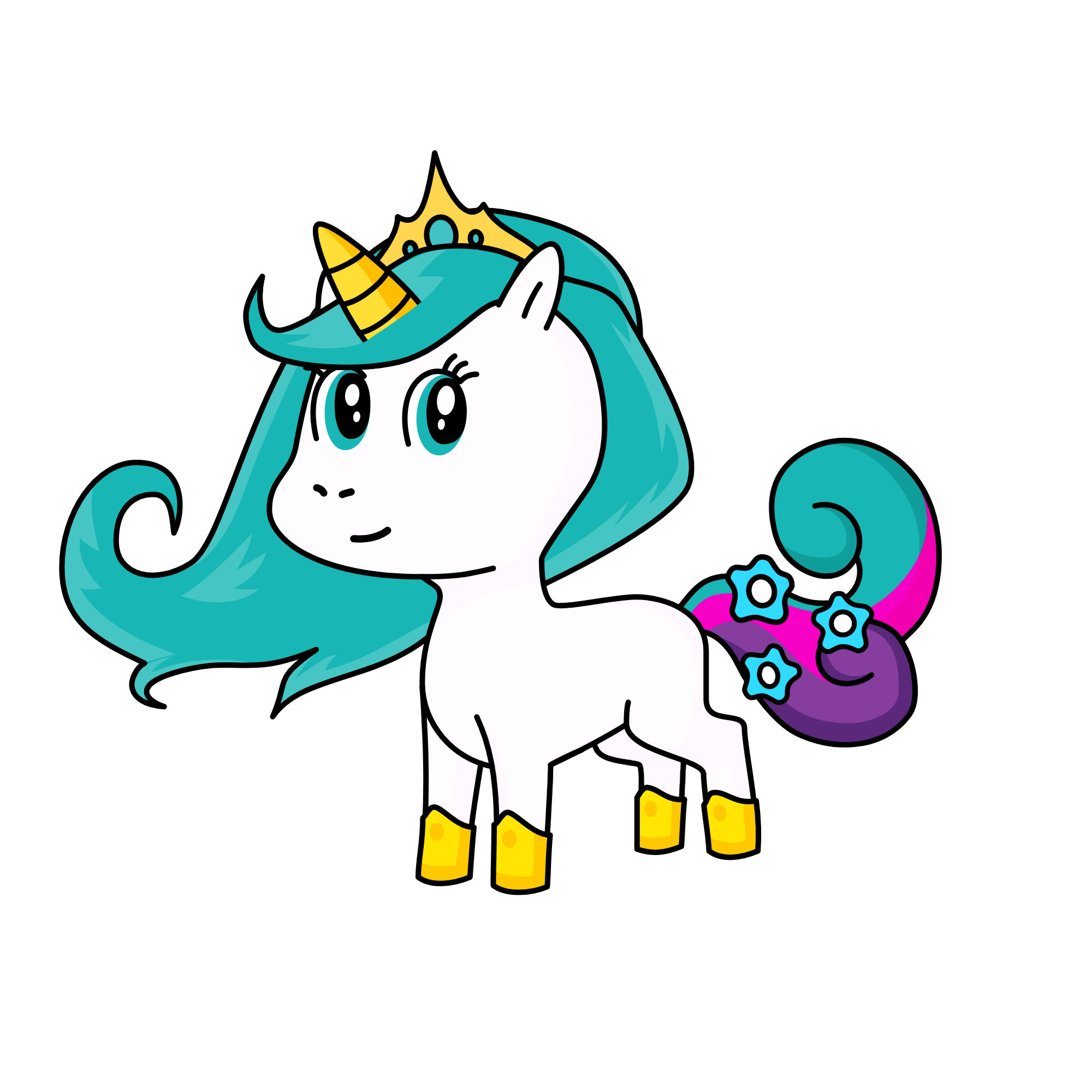celastia, the unicorn