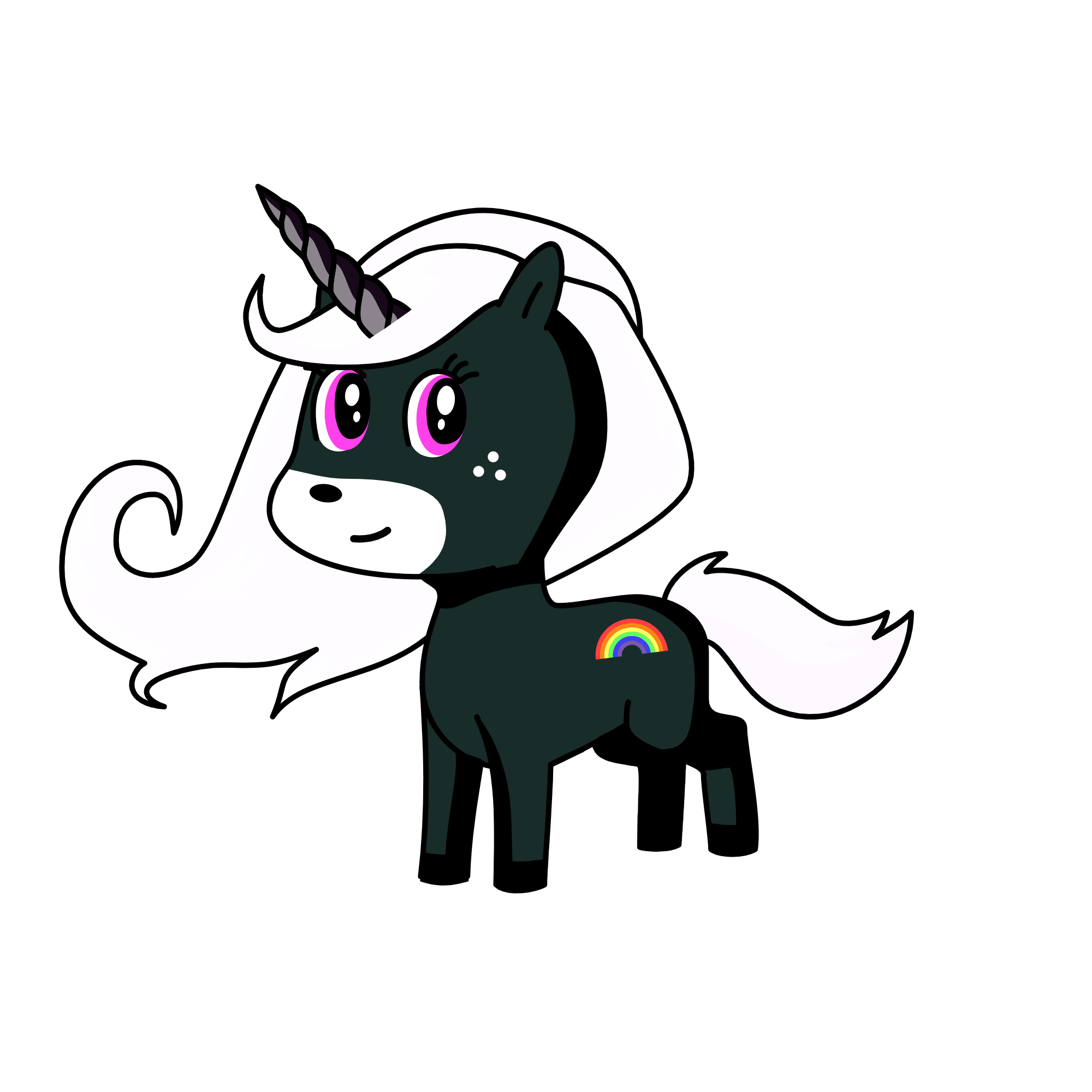 APPLE BLOOM, the unicorn