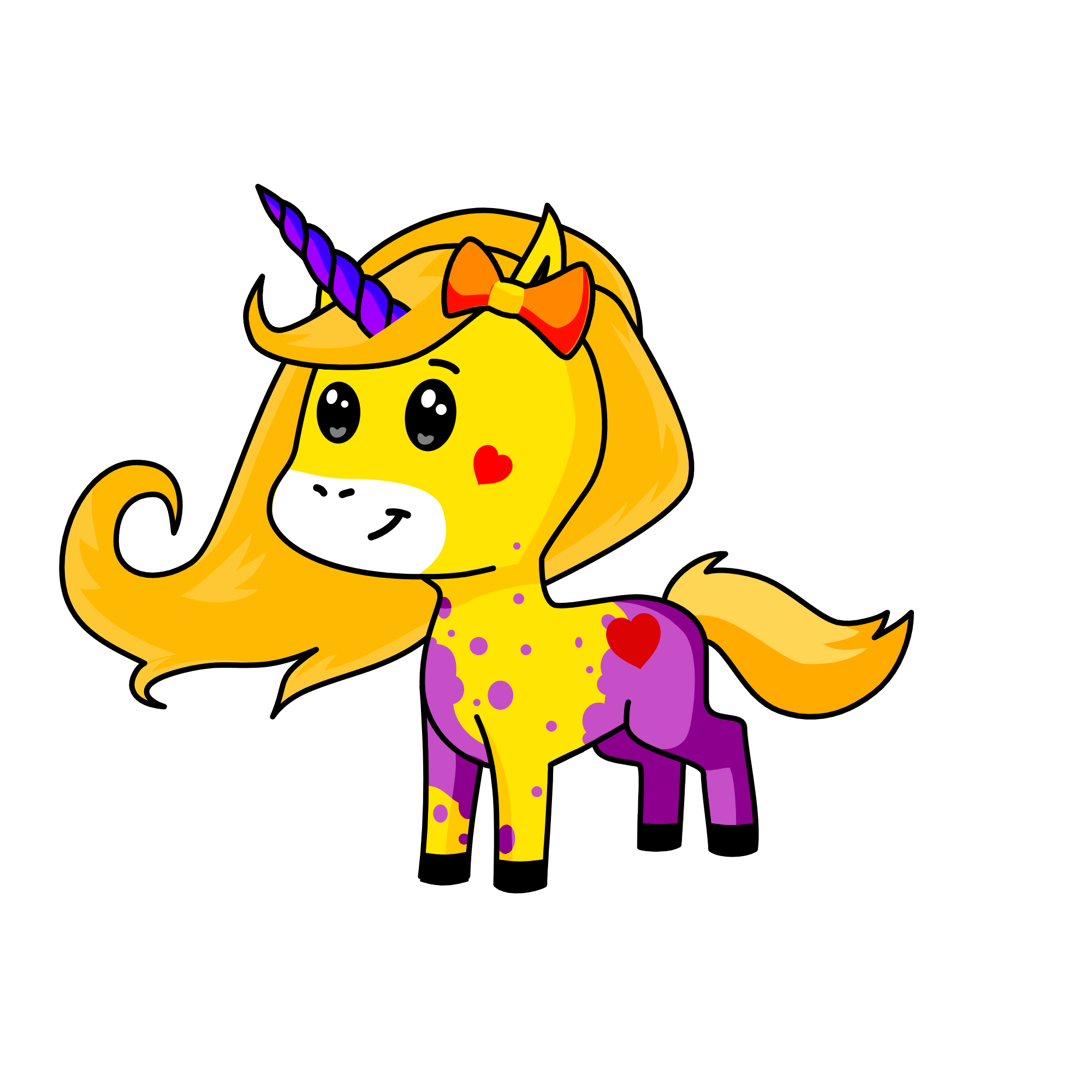 Sharon , the unicorn