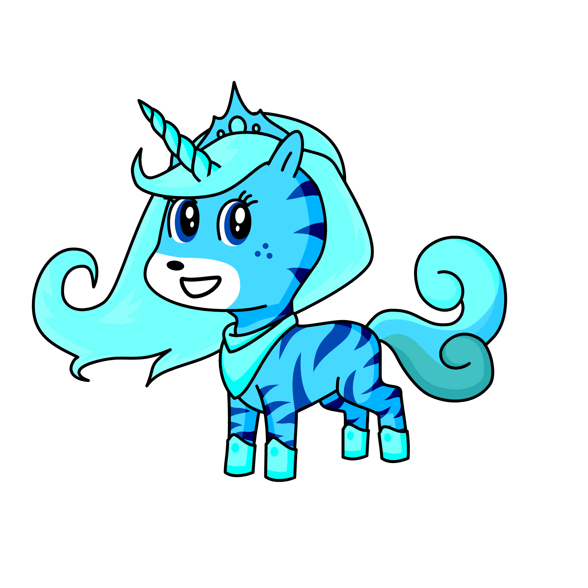 cloy , the unicorn