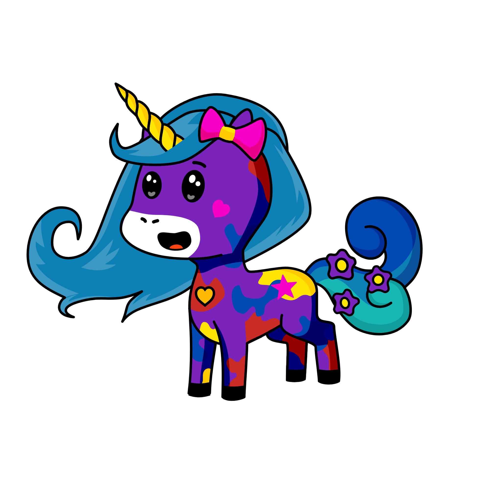 Sherrie Christian, the unicorn