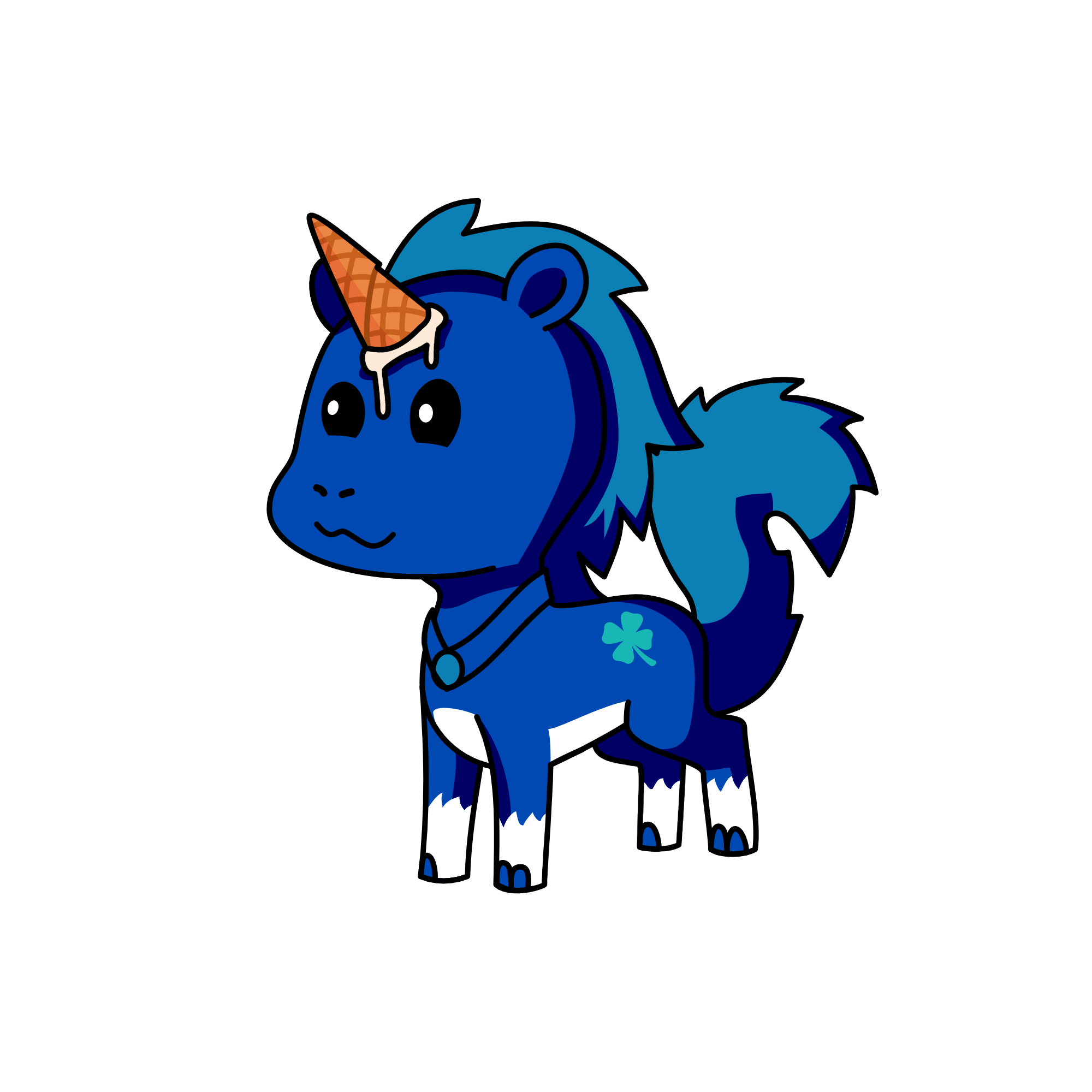 Mr. Jajajajaja, the unicorn