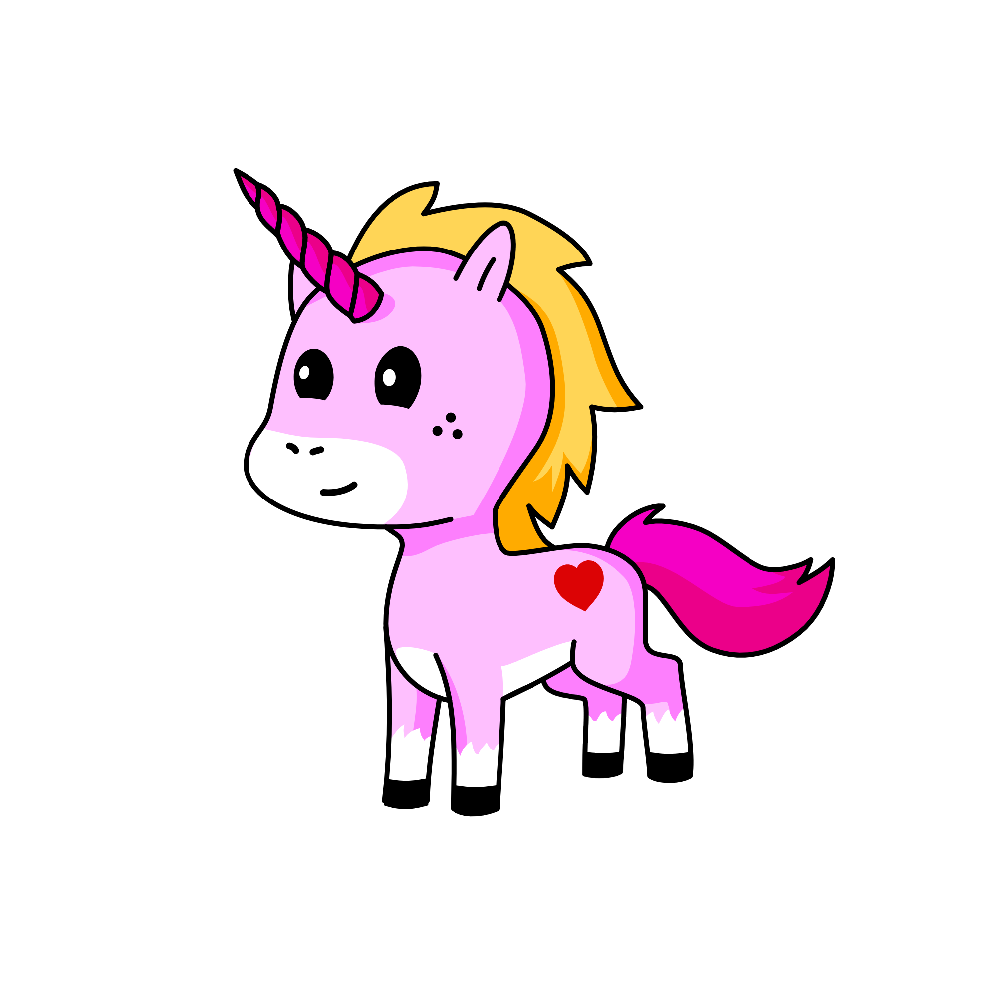 nareswa, the unicorn