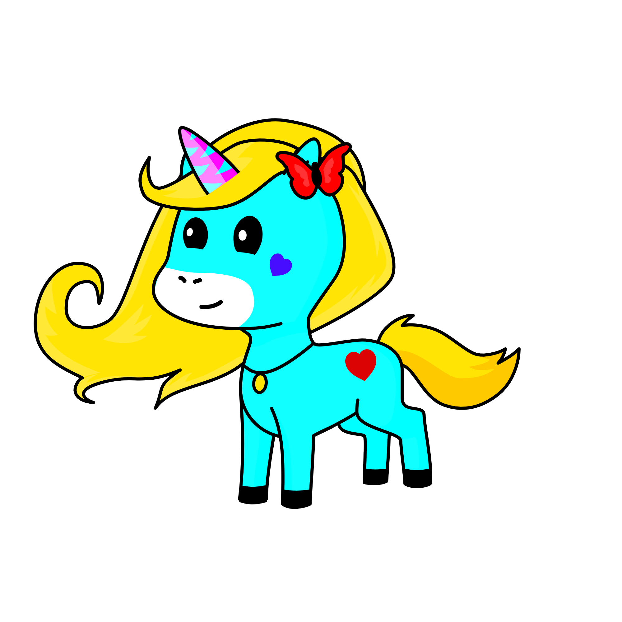 , the unicorn
