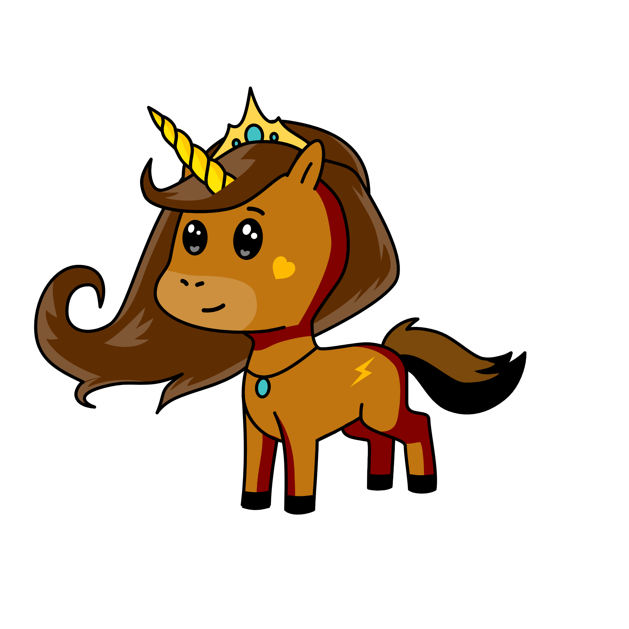 , the unicorn